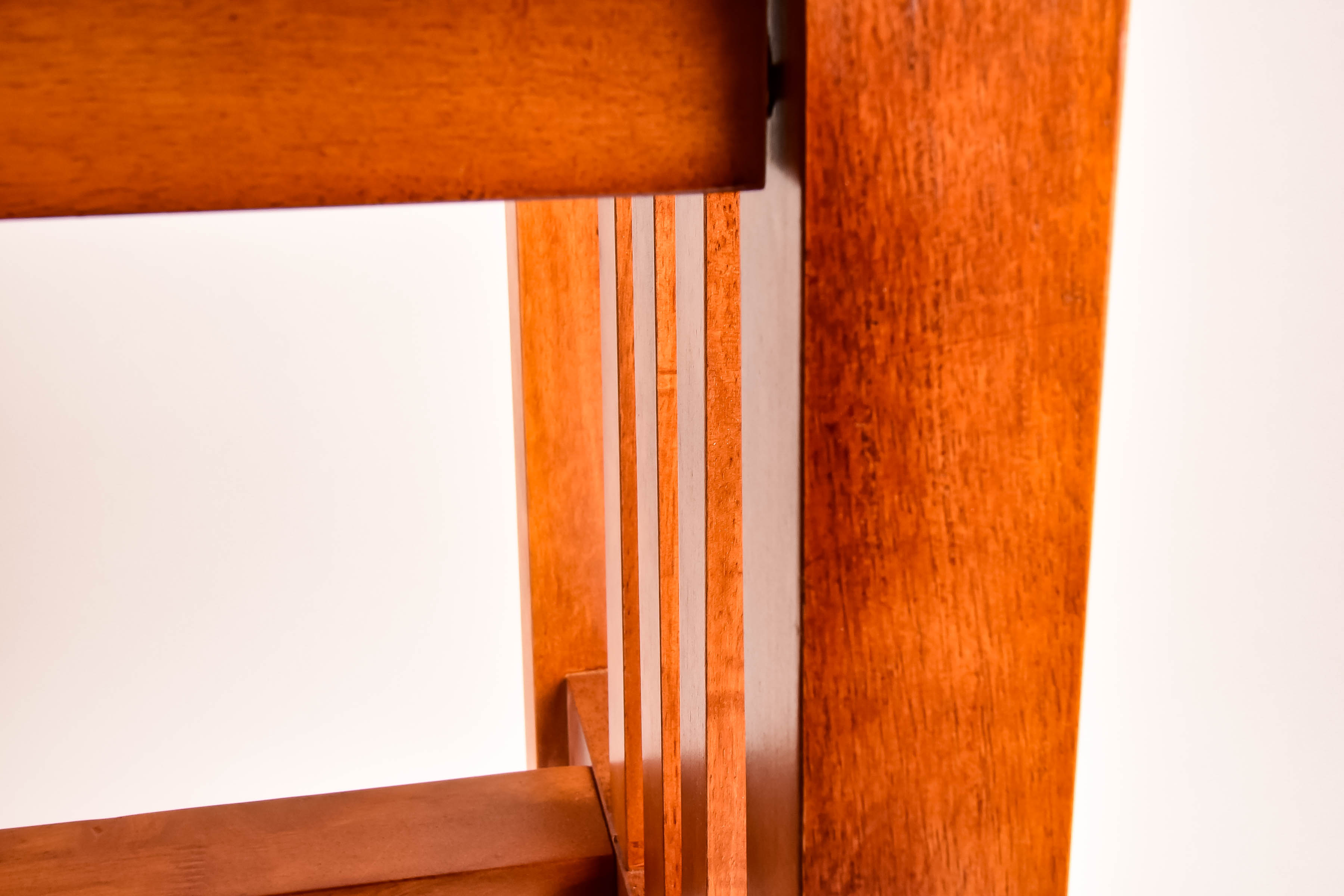 Pair of Mission-Style End Tables