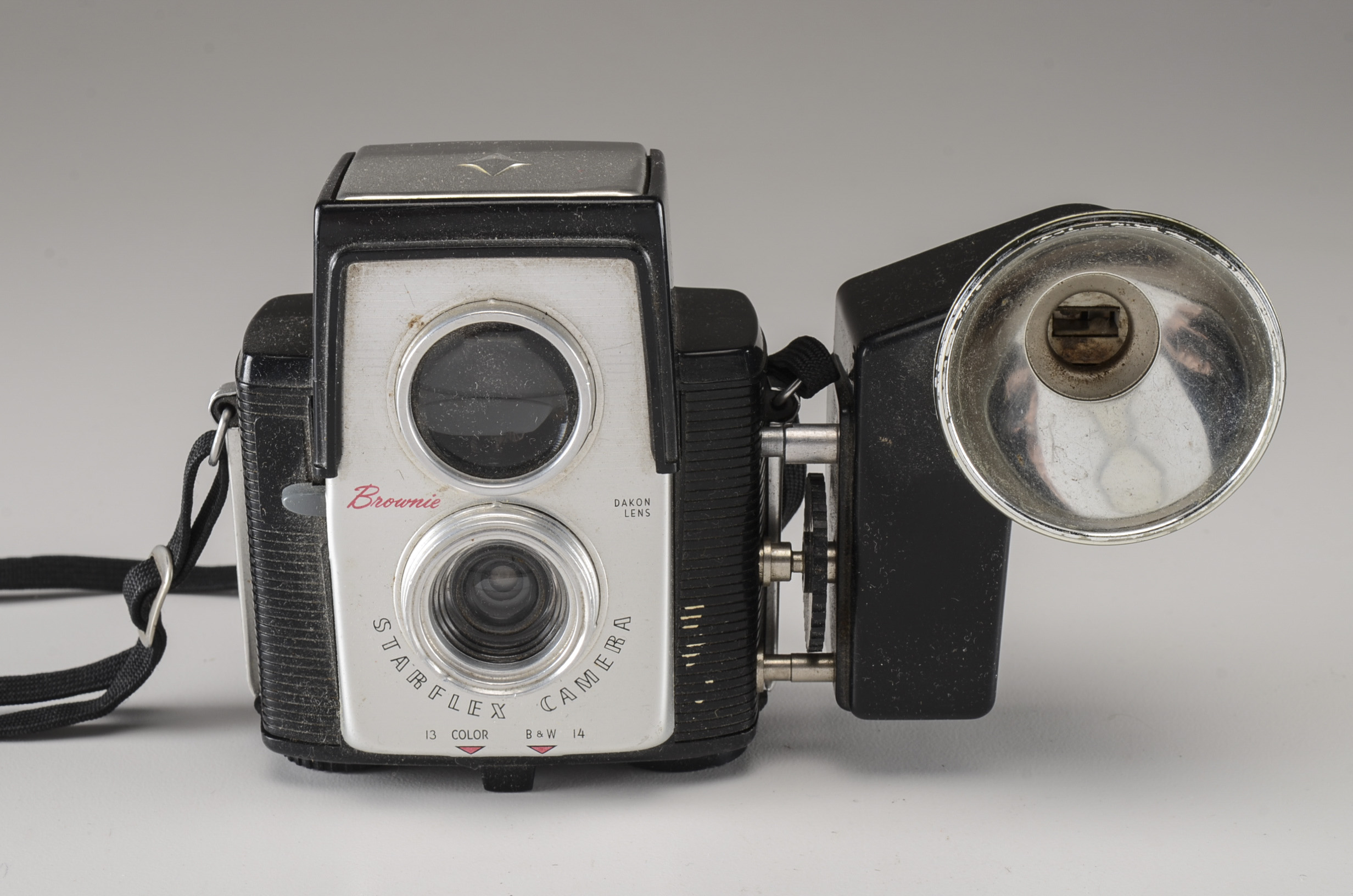 Vintage Kodak Slide Projector, Flasholder and Brownie Starflex Camera