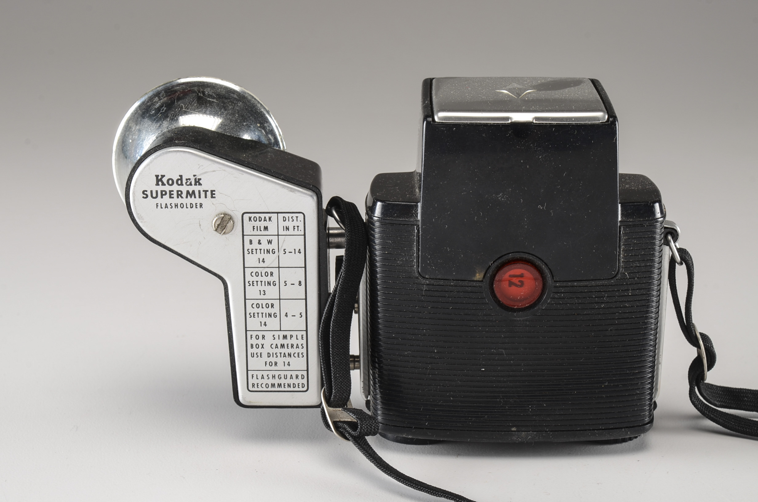 Vintage Kodak Slide Projector, Flasholder and Brownie Starflex Camera