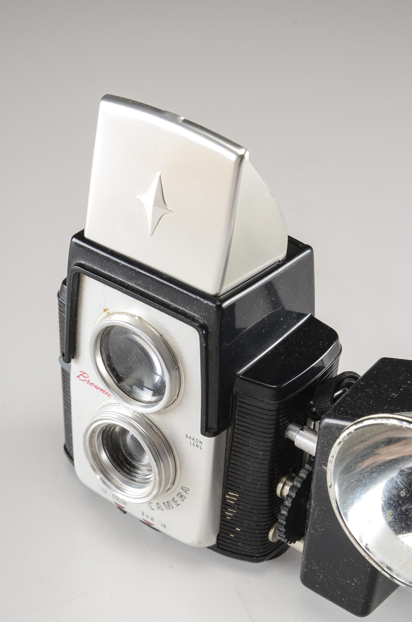 Vintage Kodak Slide Projector, Flasholder and Brownie Starflex Camera