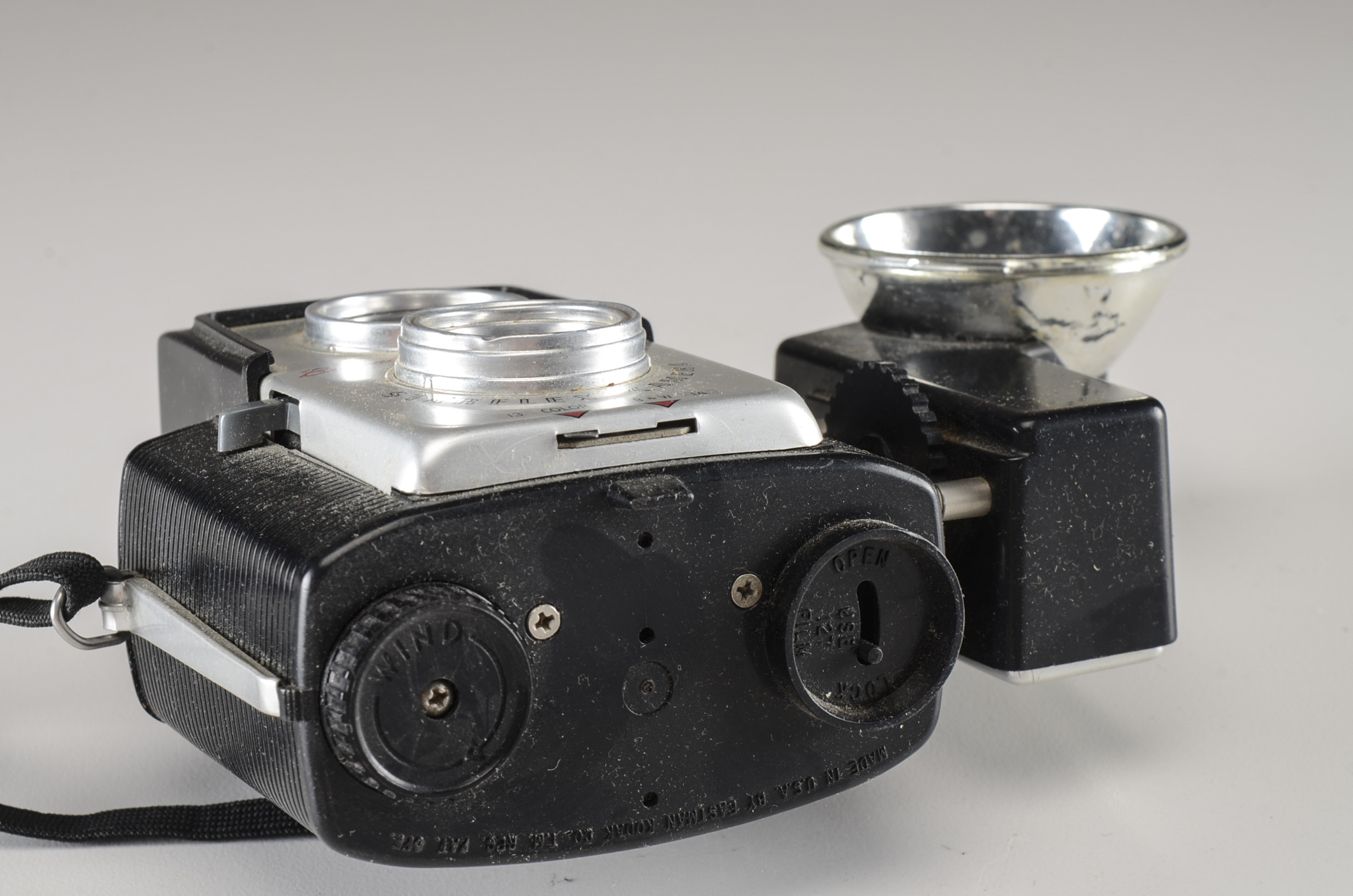 Vintage Kodak Slide Projector, Flasholder and Brownie Starflex Camera