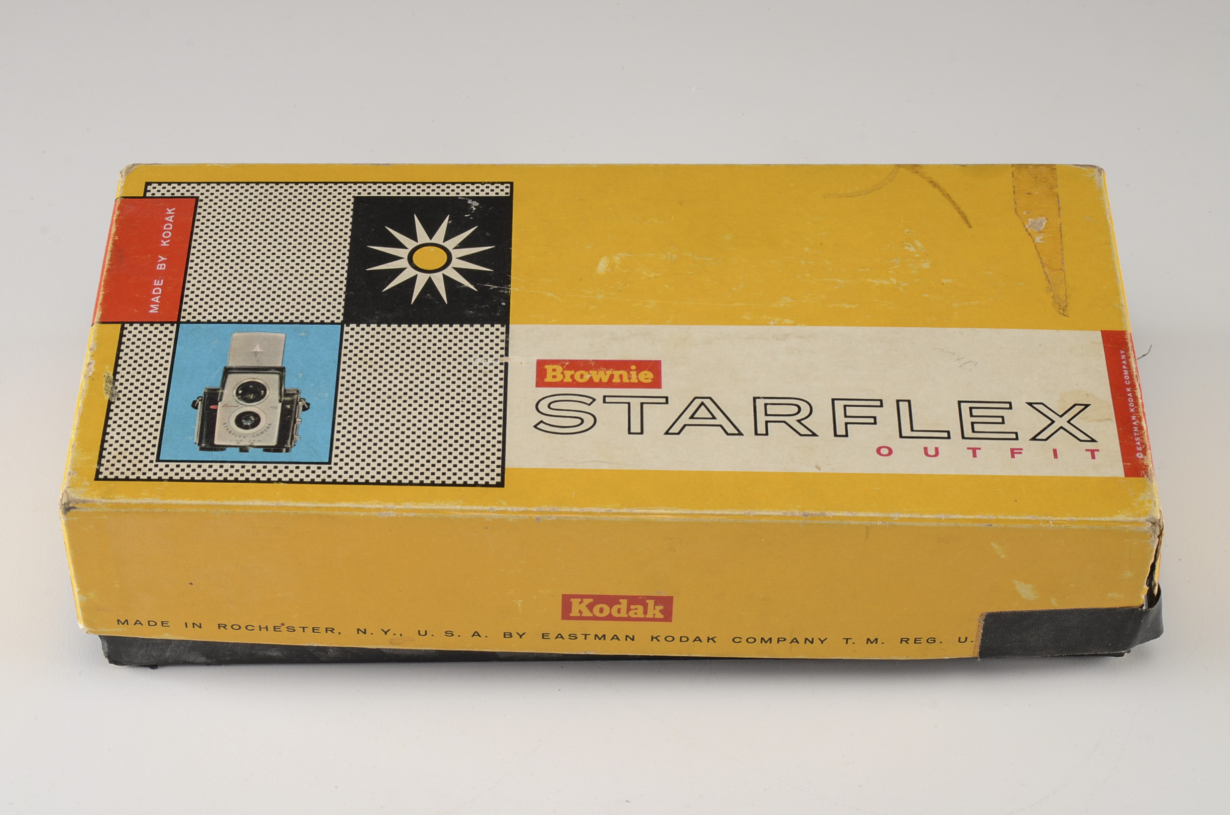 Vintage Kodak Slide Projector, Flasholder and Brownie Starflex Camera