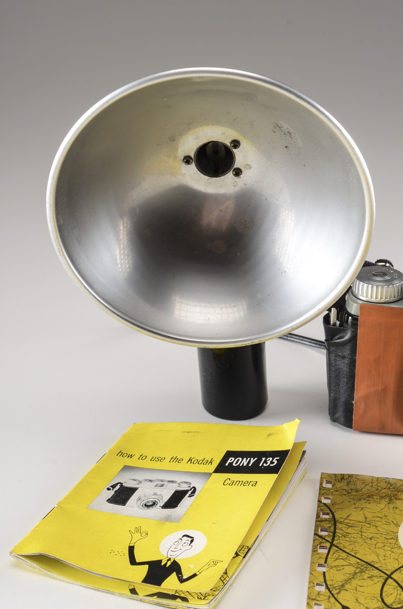 Vintage Kodak Slide Projector, Flasholder and Brownie Starflex Camera