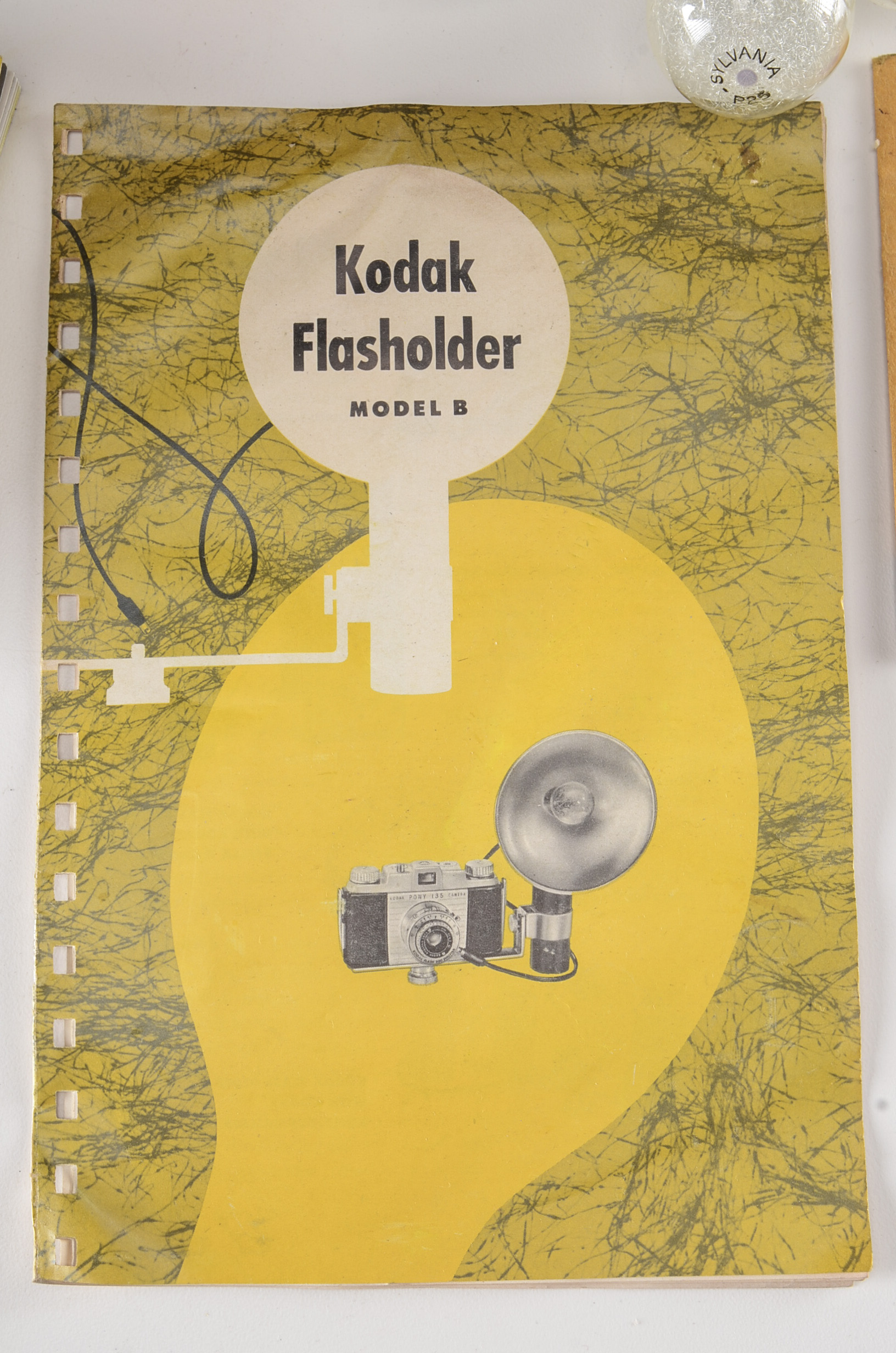 Vintage Kodak Slide Projector, Flasholder and Brownie Starflex Camera