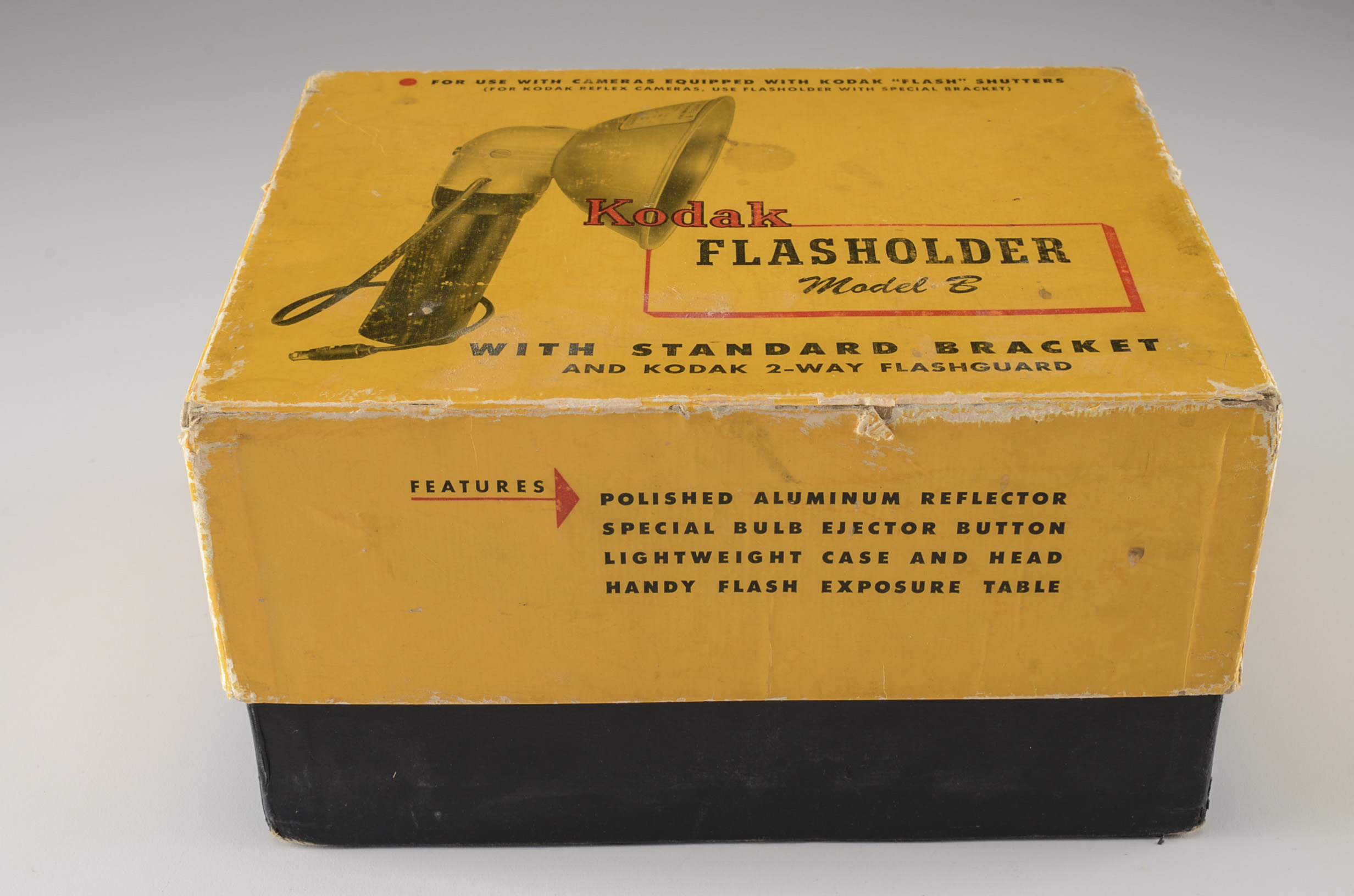 Vintage Kodak Slide Projector, Flasholder and Brownie Starflex Camera