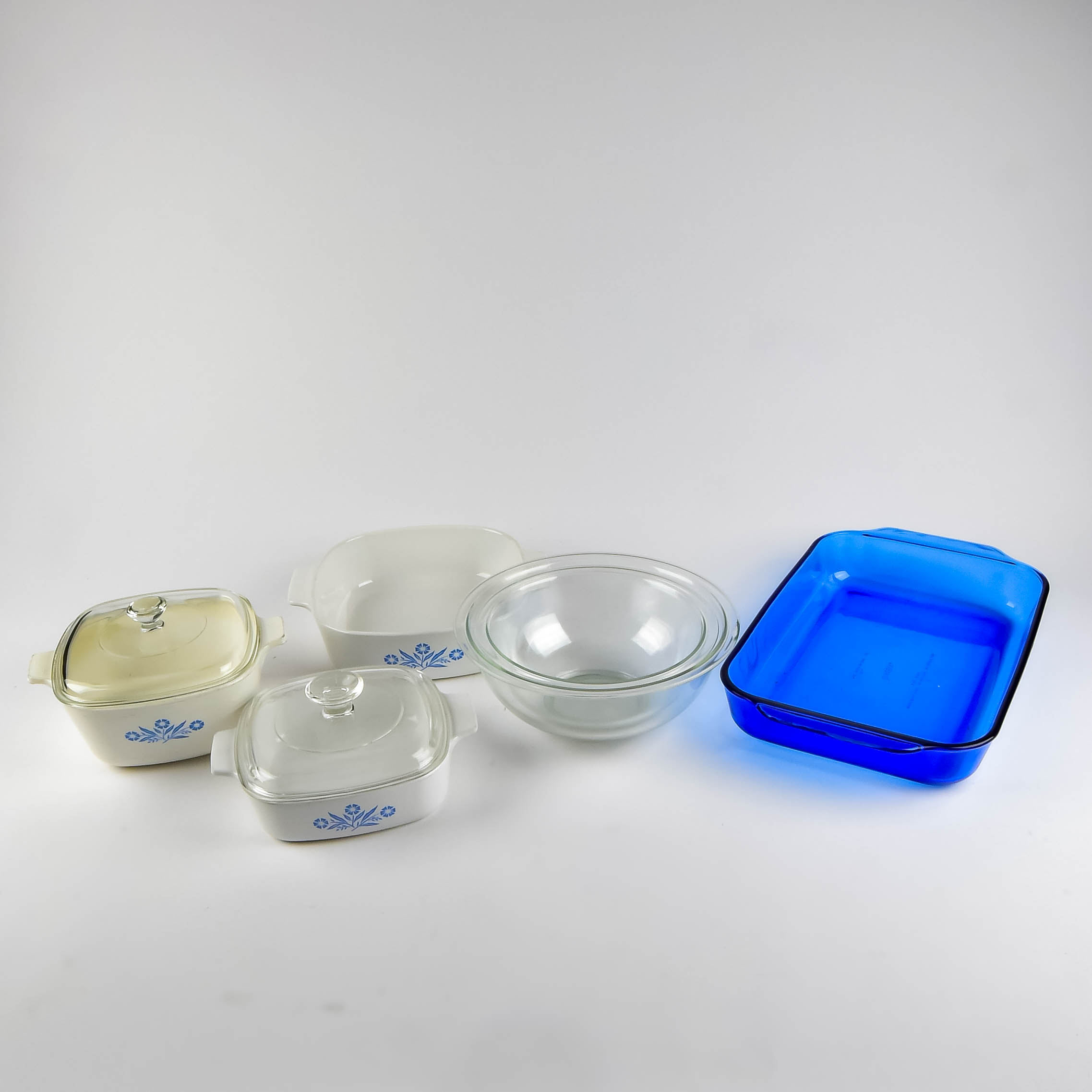 Corning Casseroles and Bakeware