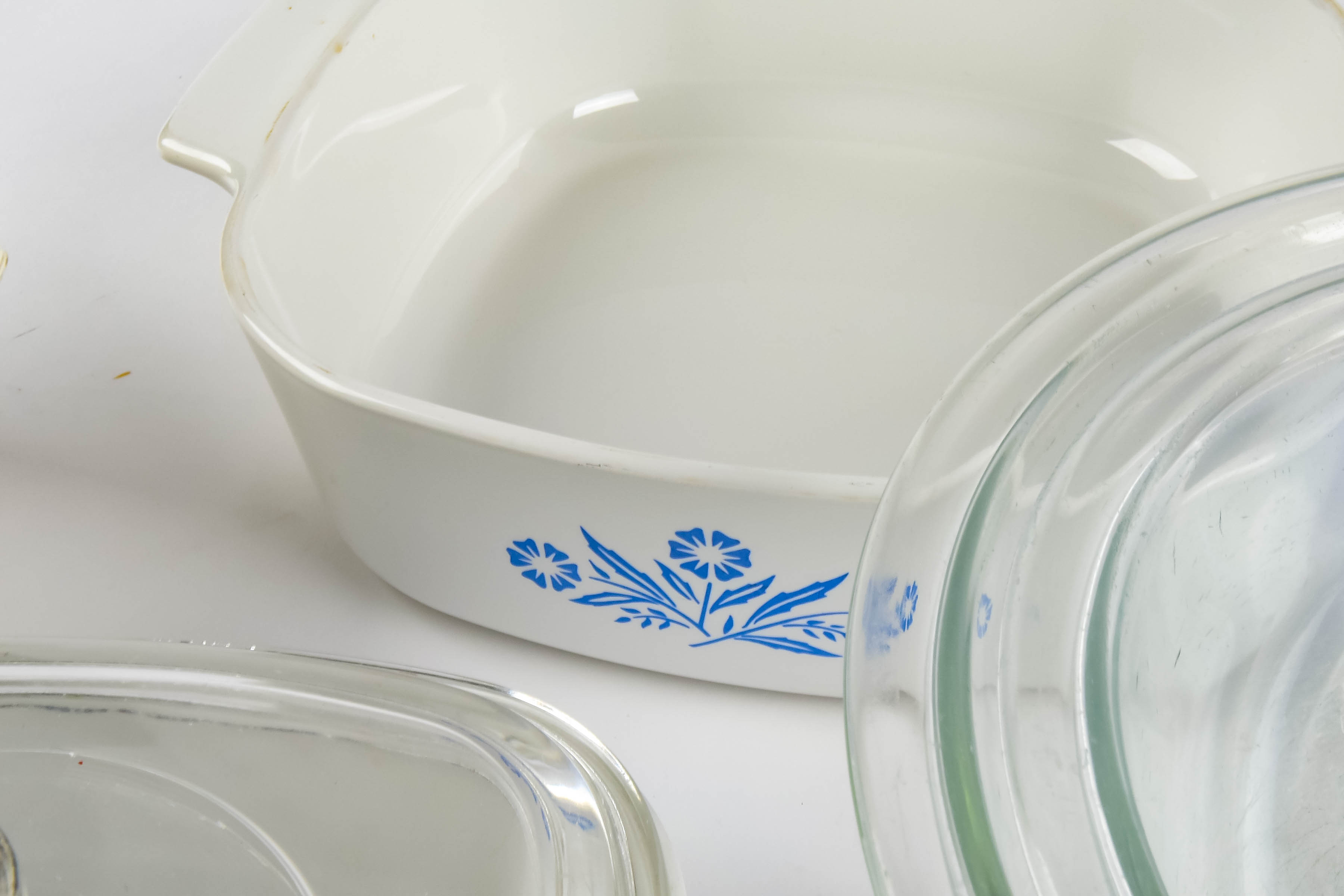 Corning Casseroles and Bakeware