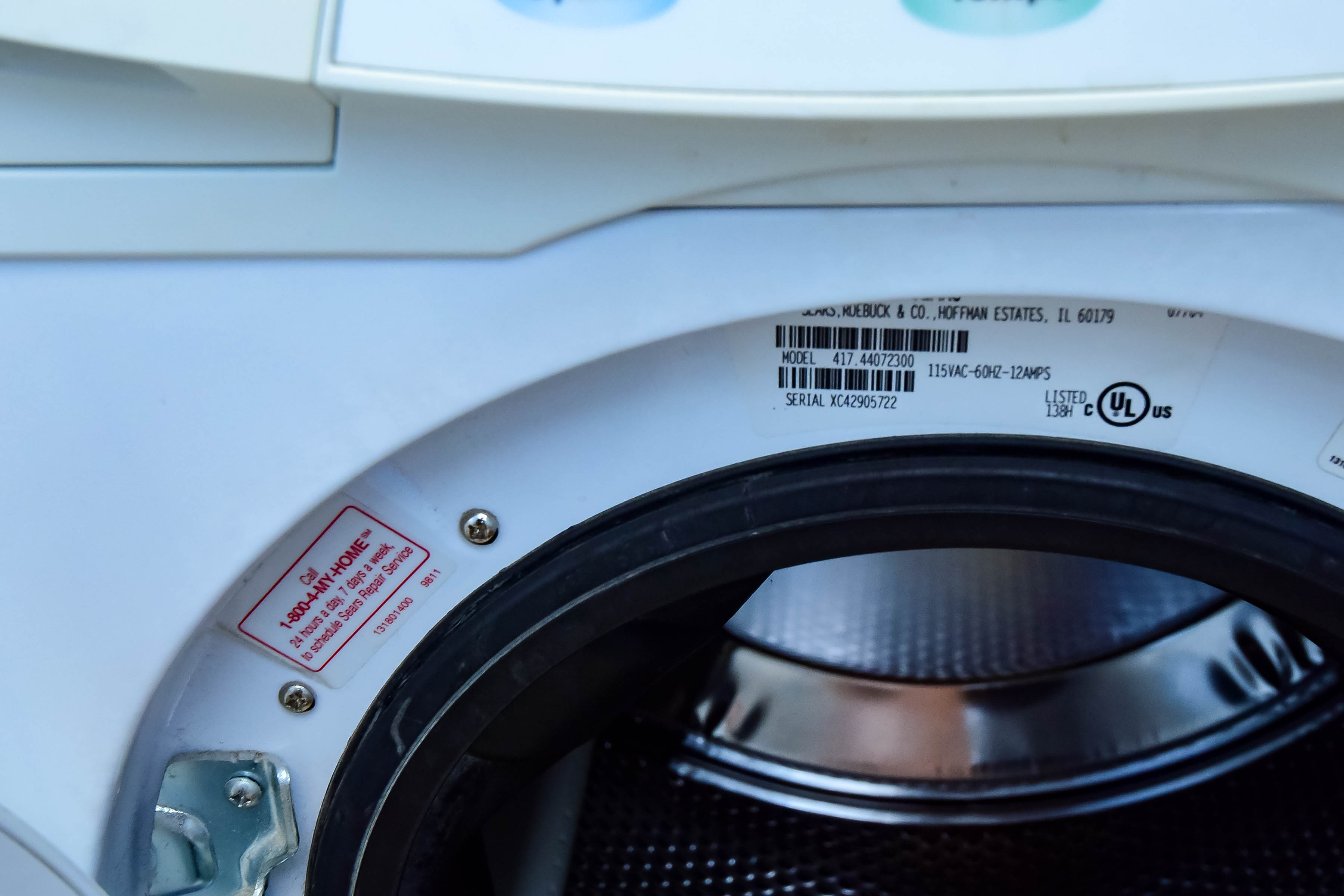 Kenmore Clothes Washer