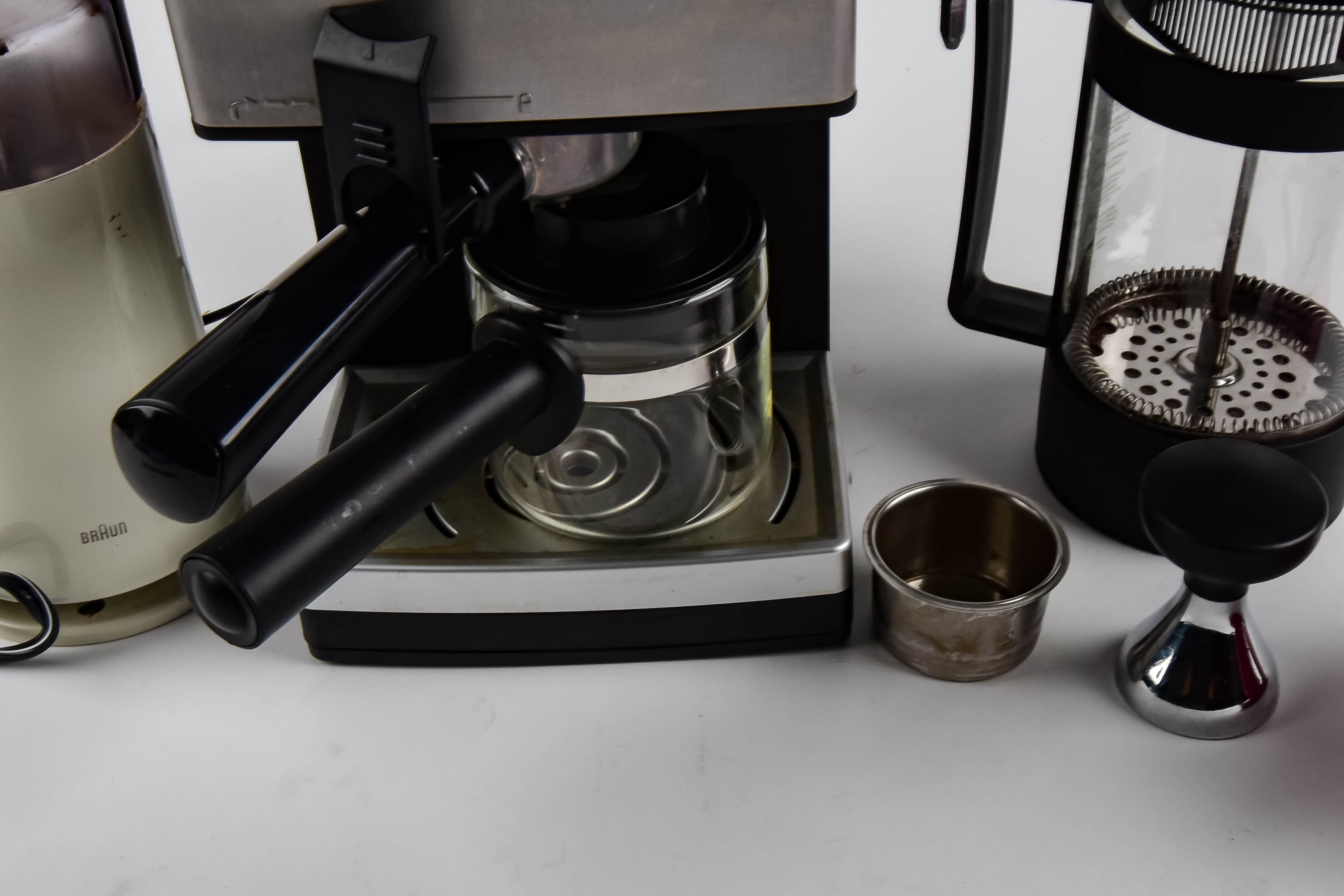 Mr. Coffee Beverage Machine and Supplies