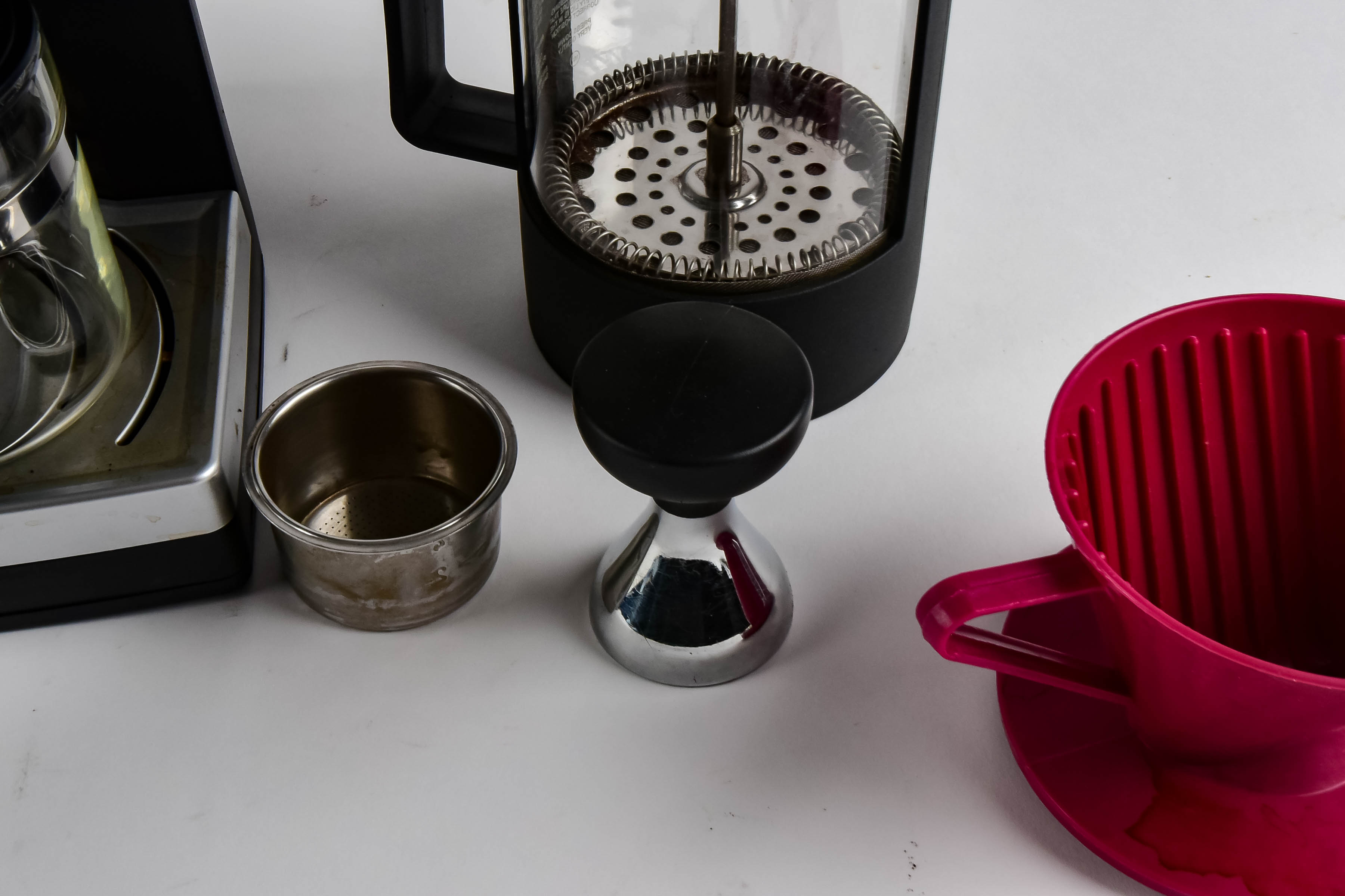 Mr. Coffee Beverage Machine and Supplies