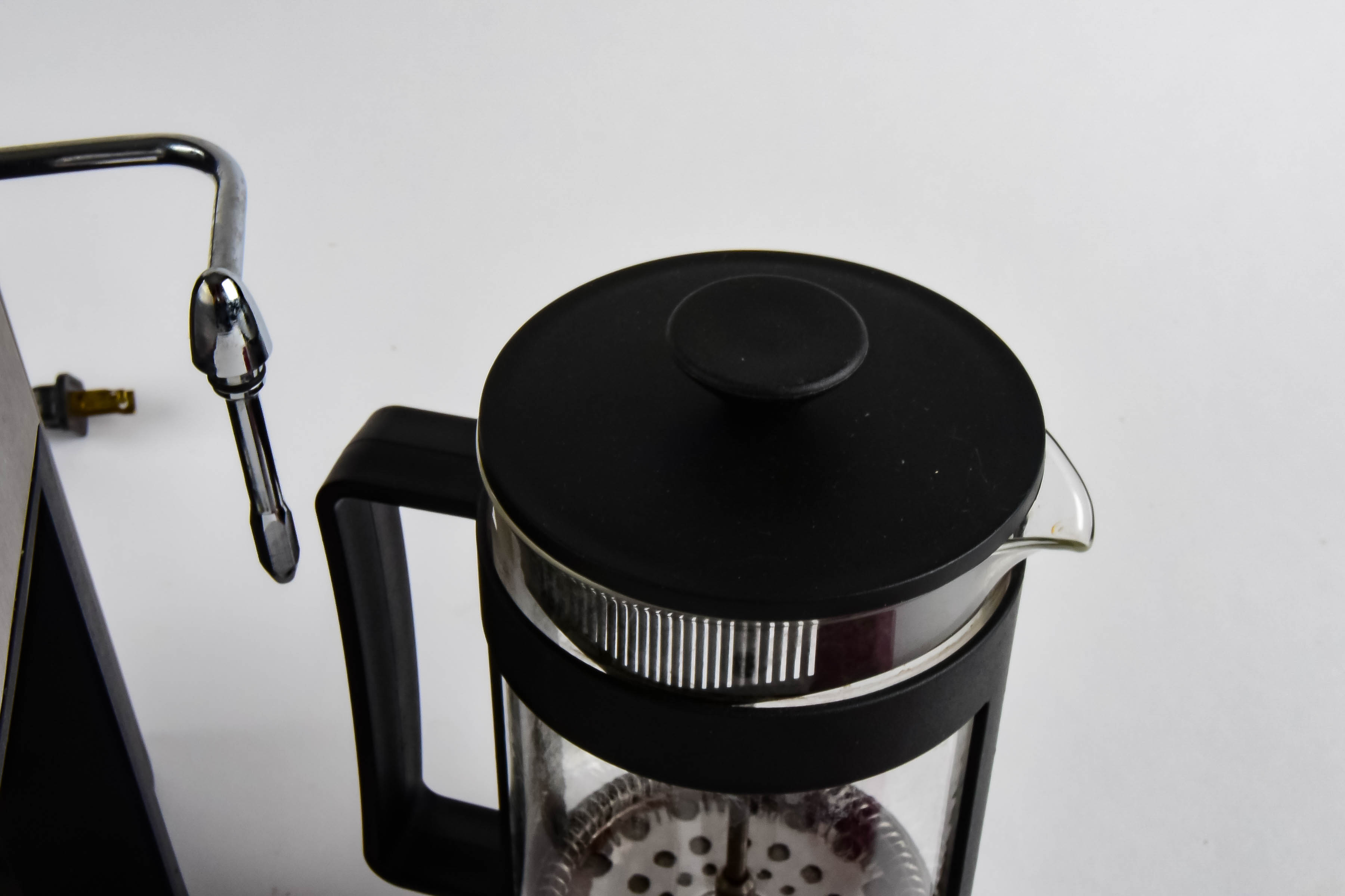 Mr. Coffee Beverage Machine and Supplies