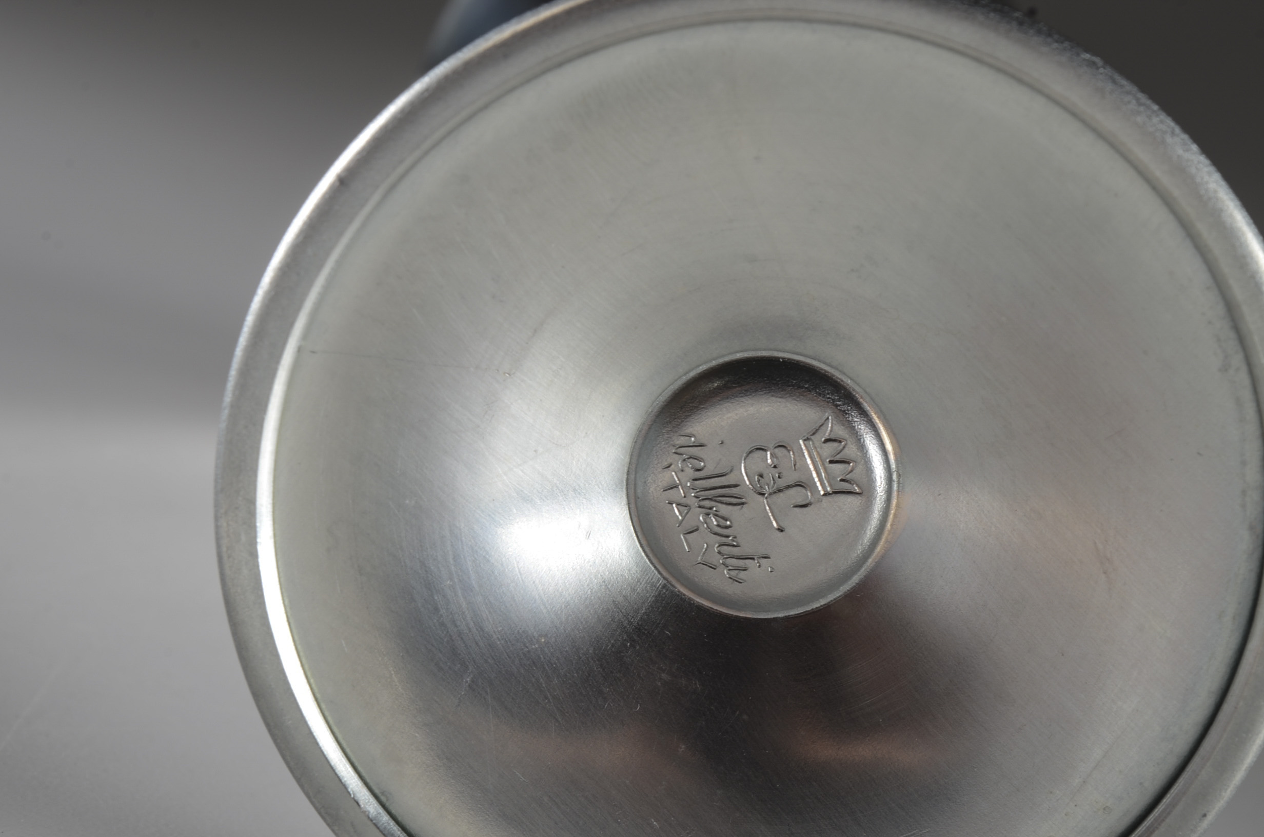 Set of Italian De Uberti Silver Plate Goblets