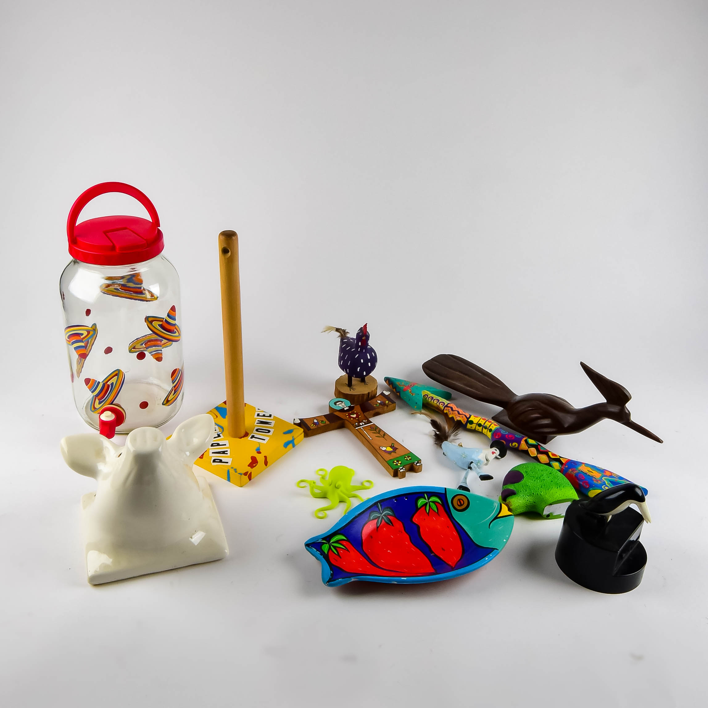 Colorful Kitchen Decor