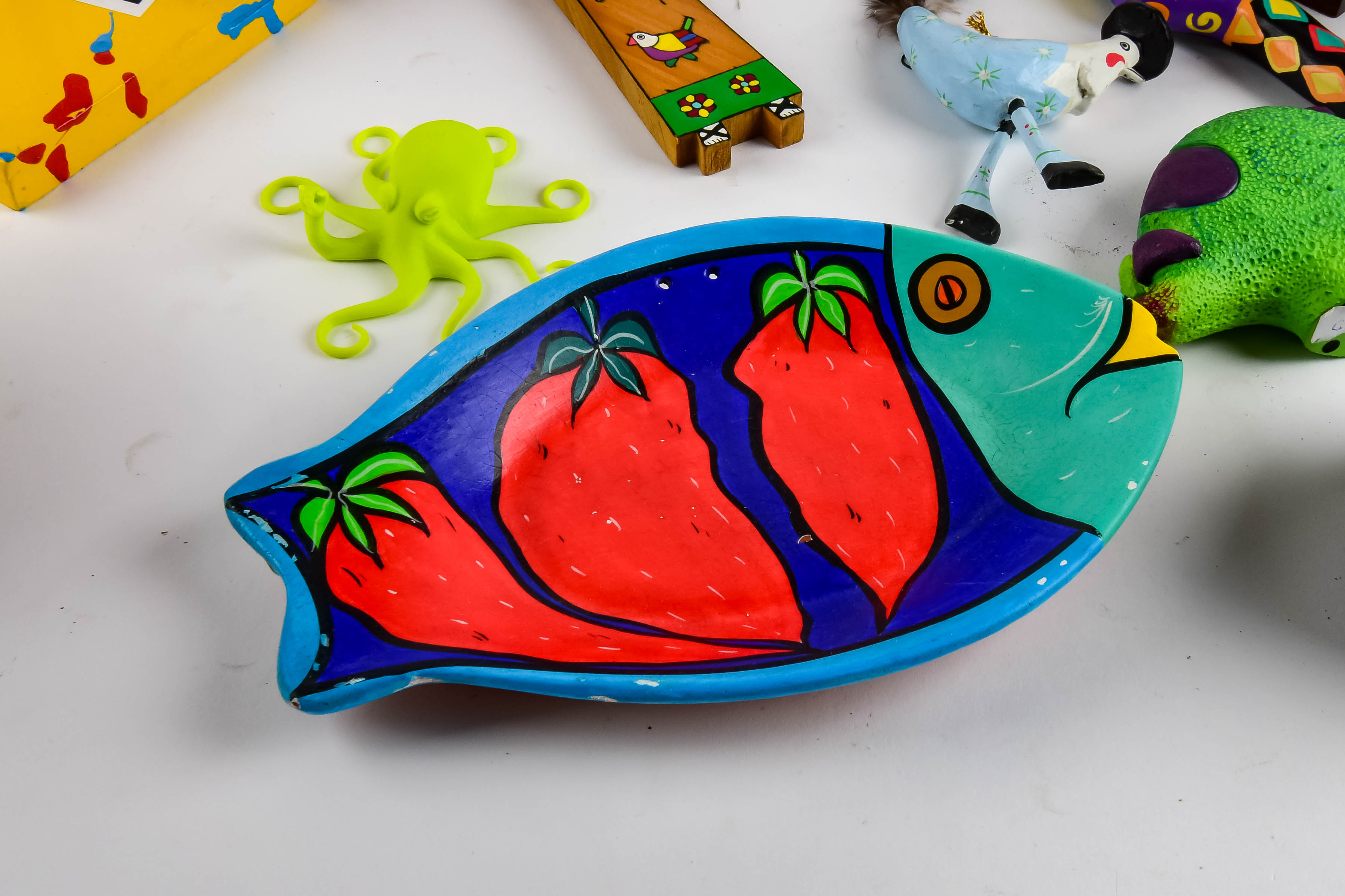 Colorful Kitchen Decor