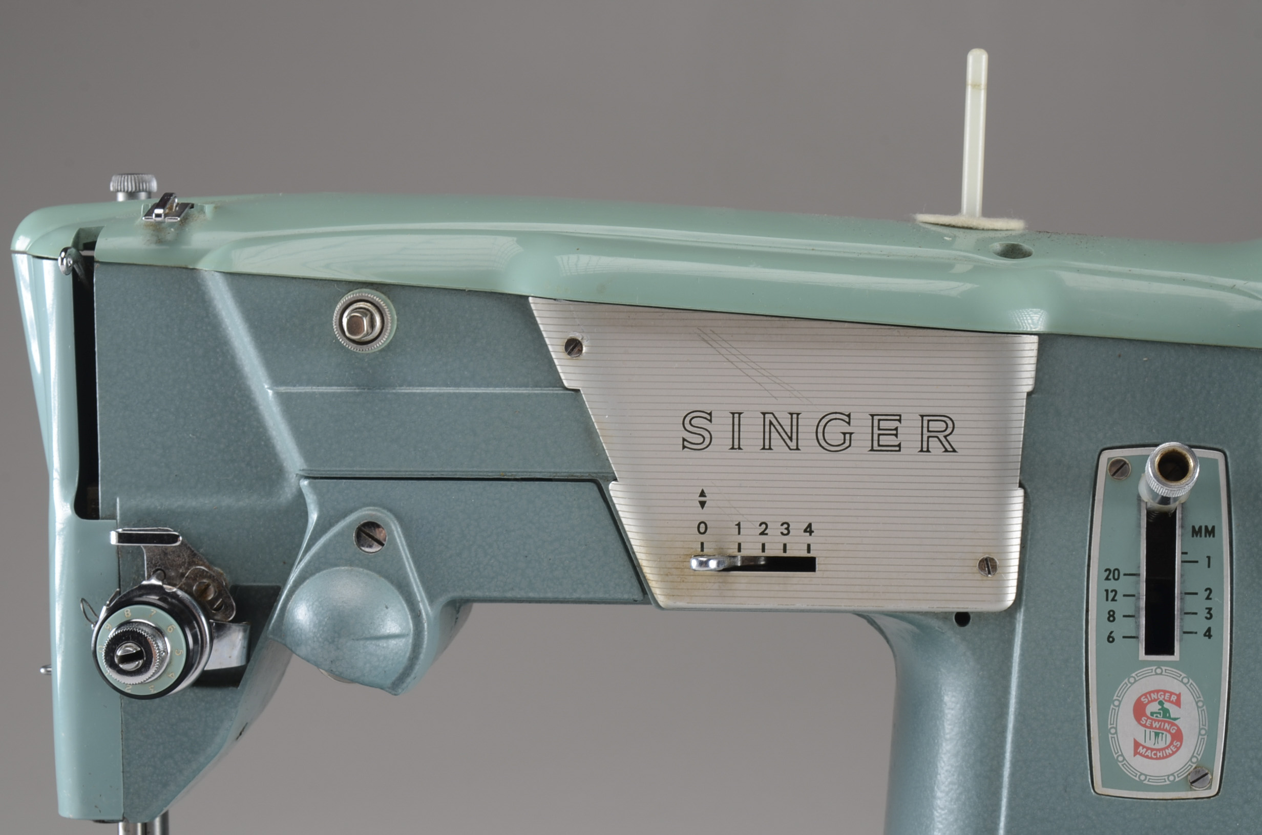 Vintage Singer Sewing Machine Model 327K