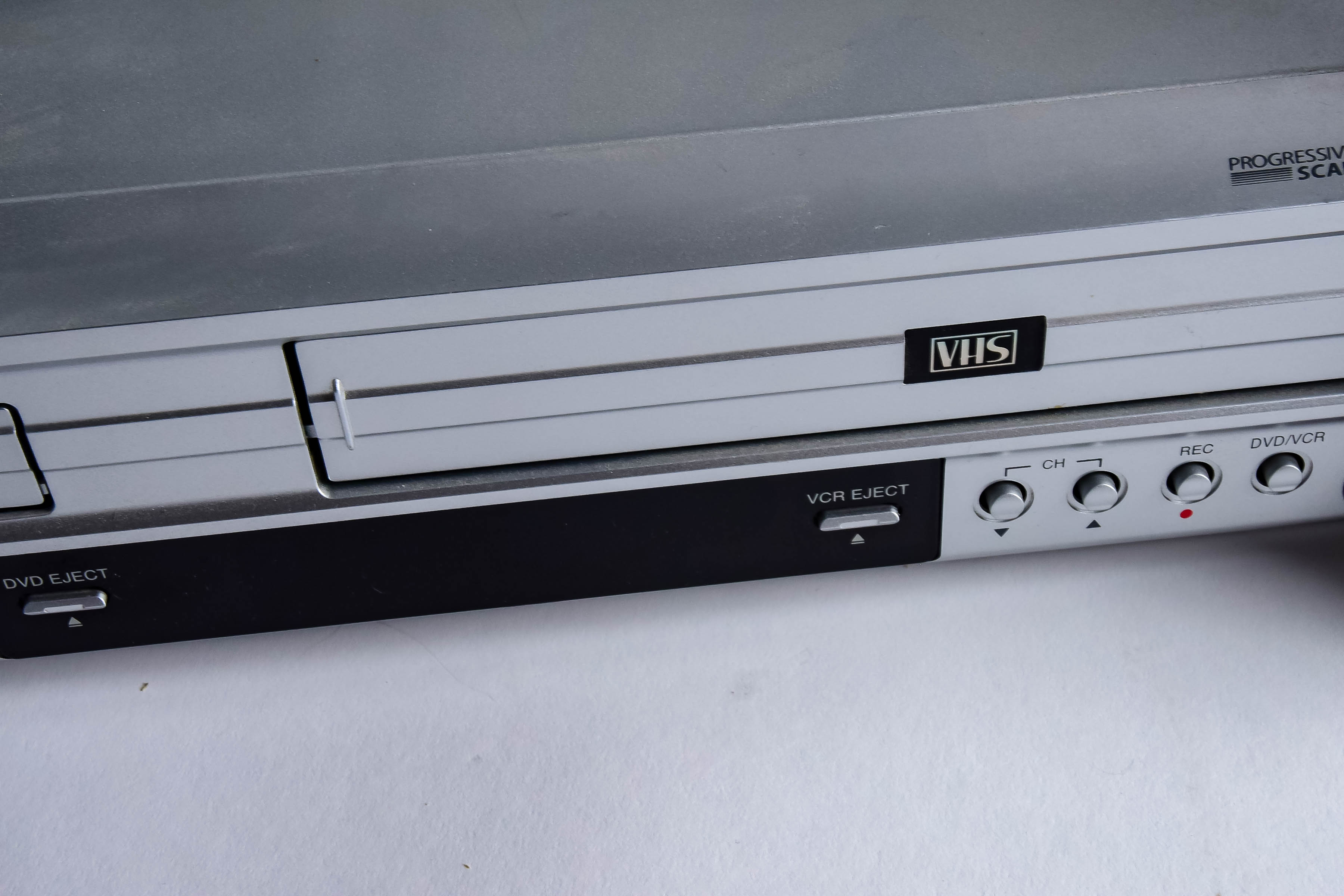 DVD/VCR Player and CDs, Feature Film DVDs