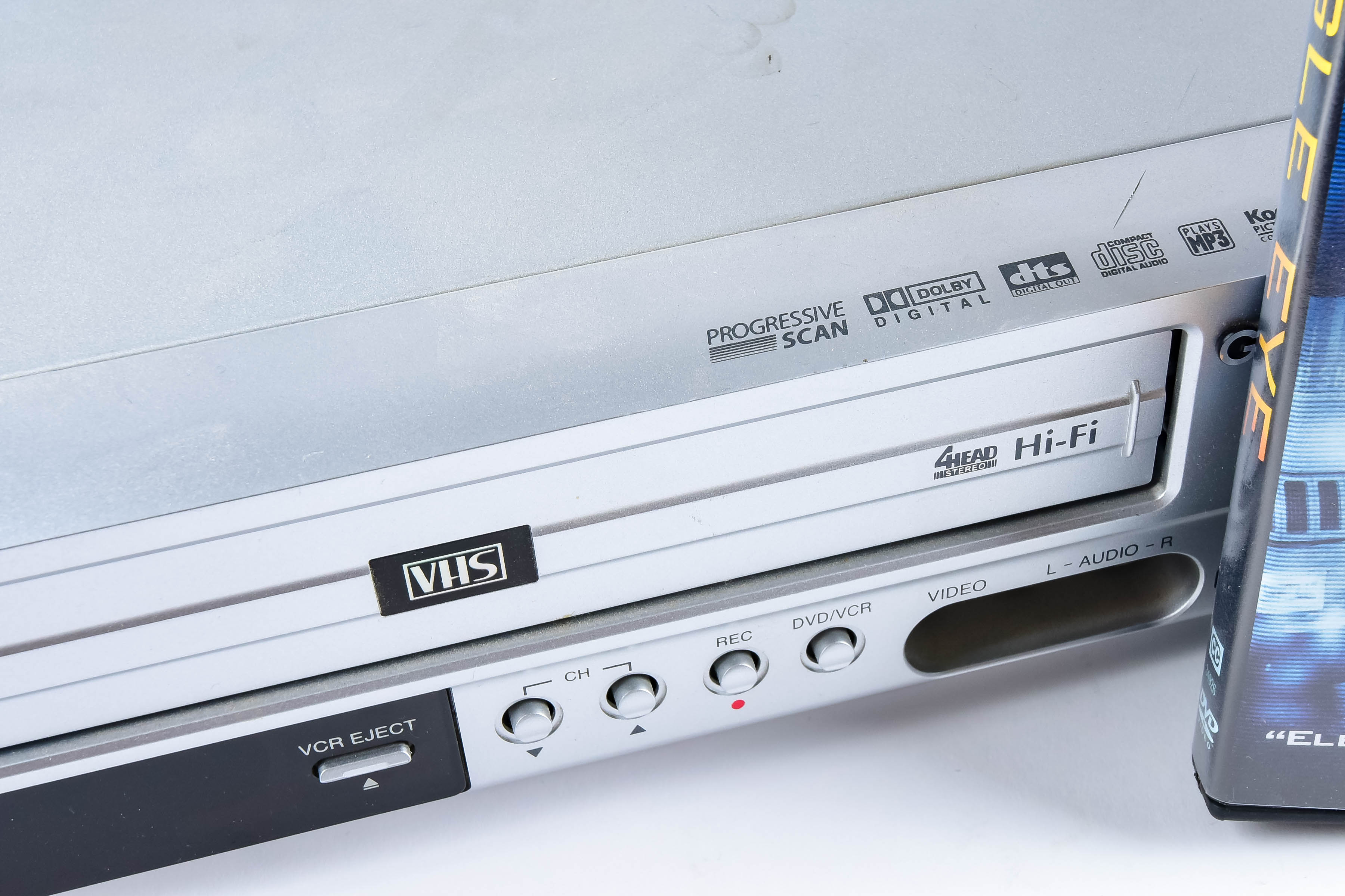 DVD/VCR Player and CDs, Feature Film DVDs