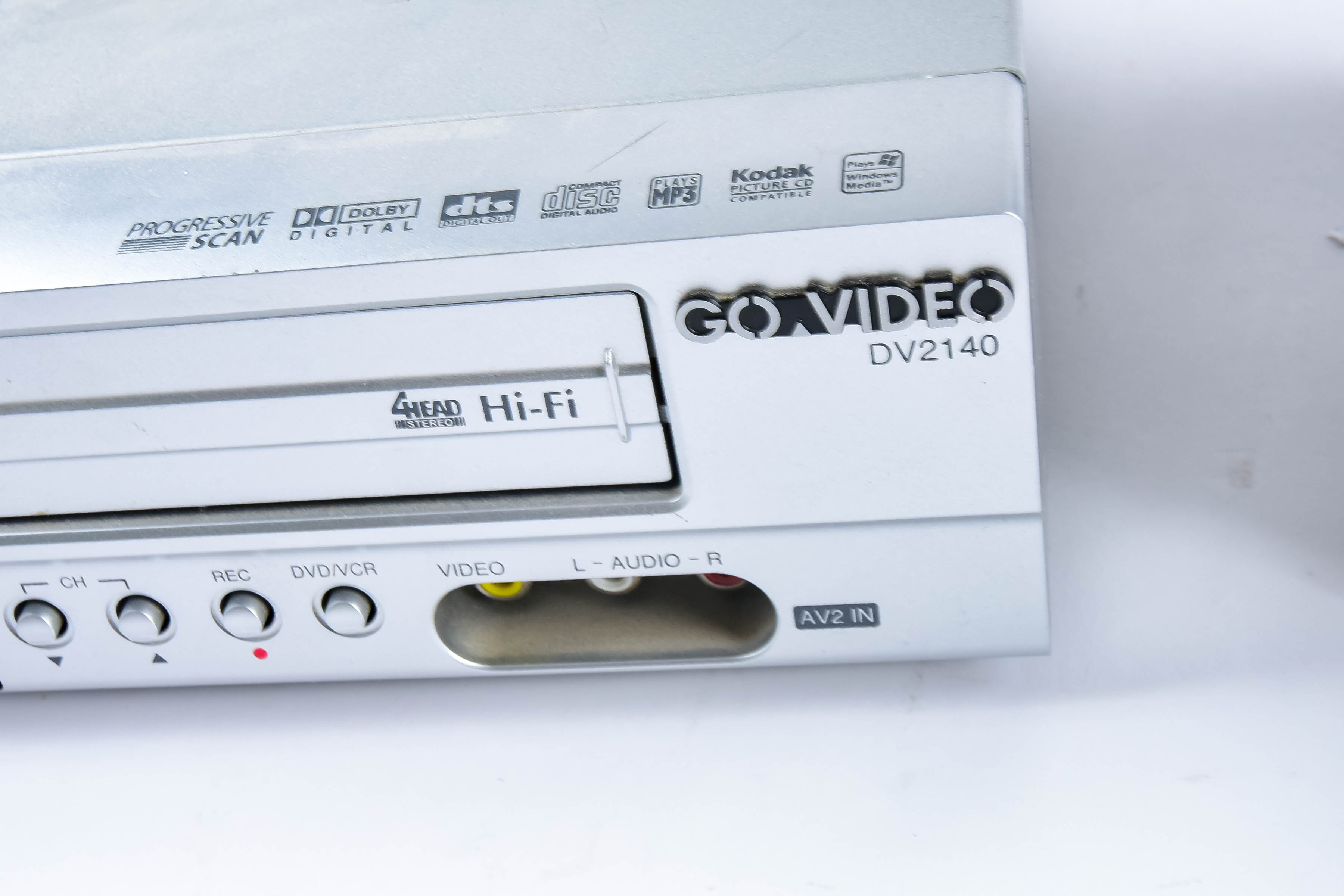 DVD/VCR Player and CDs, Feature Film DVDs