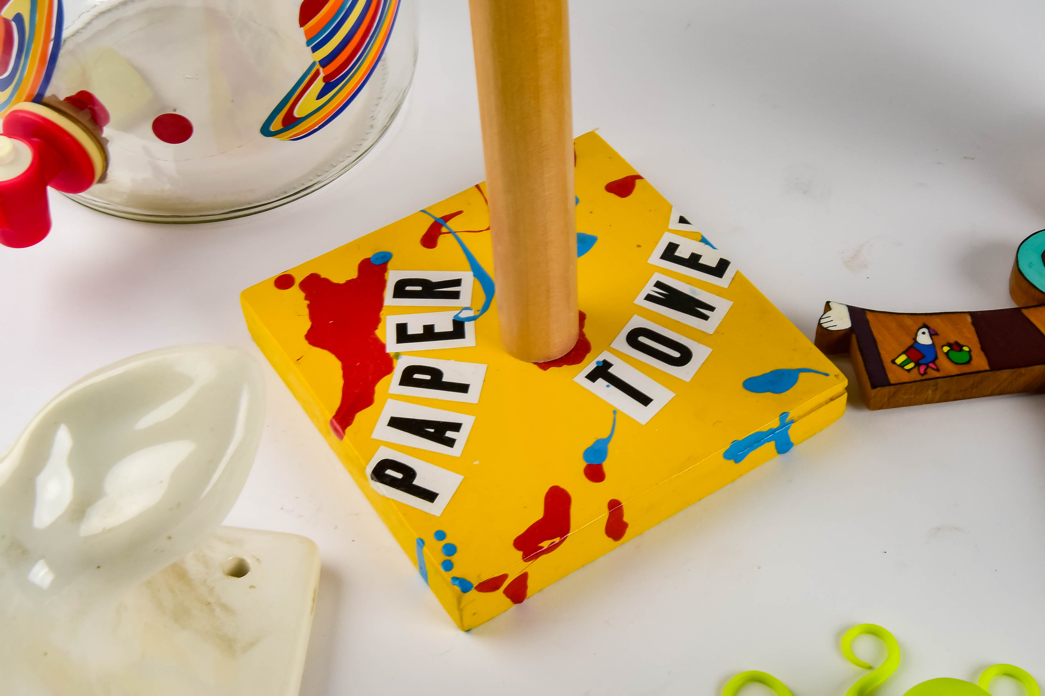 Colorful Kitchen Decor