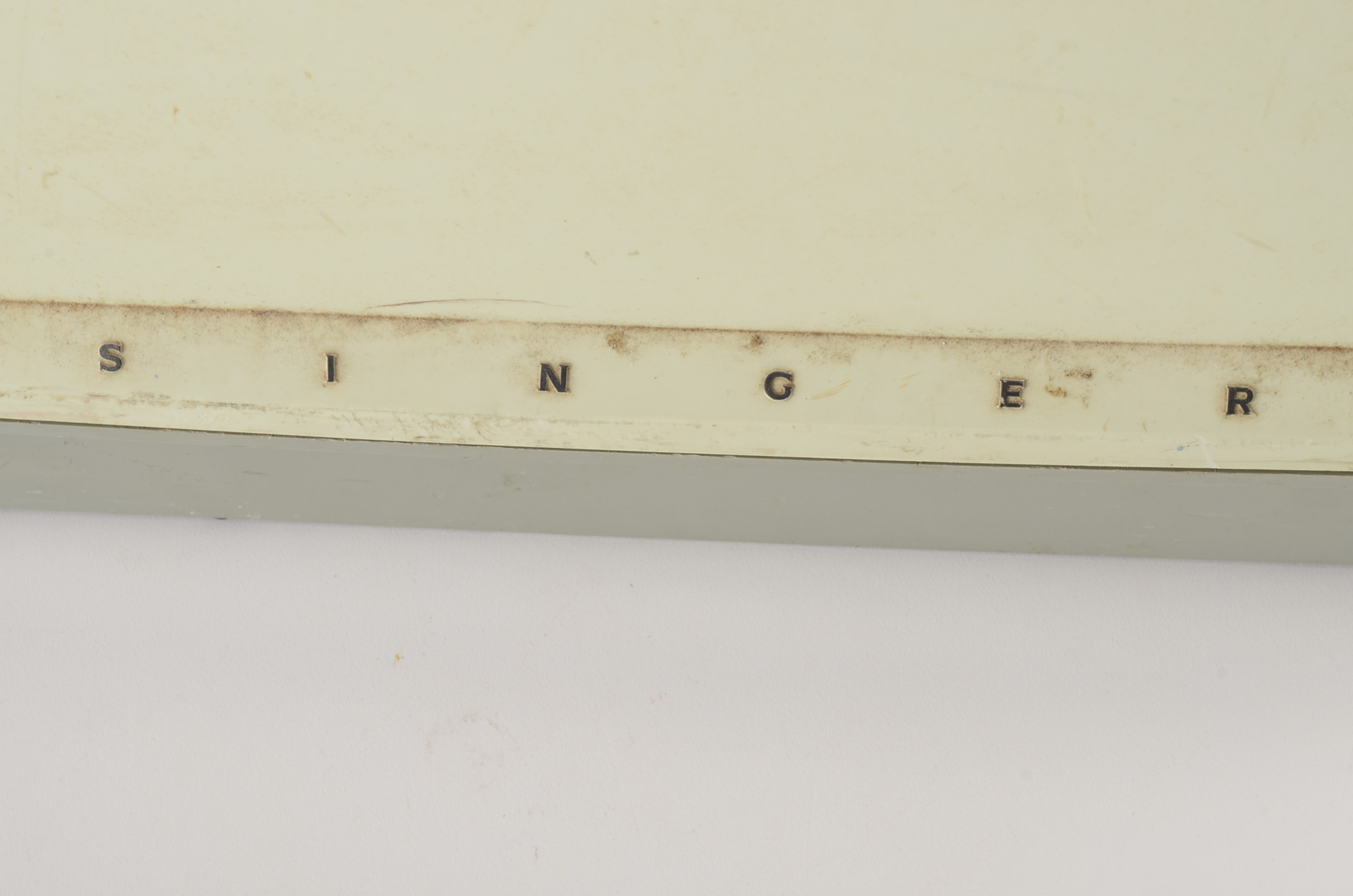 Vintage Singer Sewing Machine Model 327K