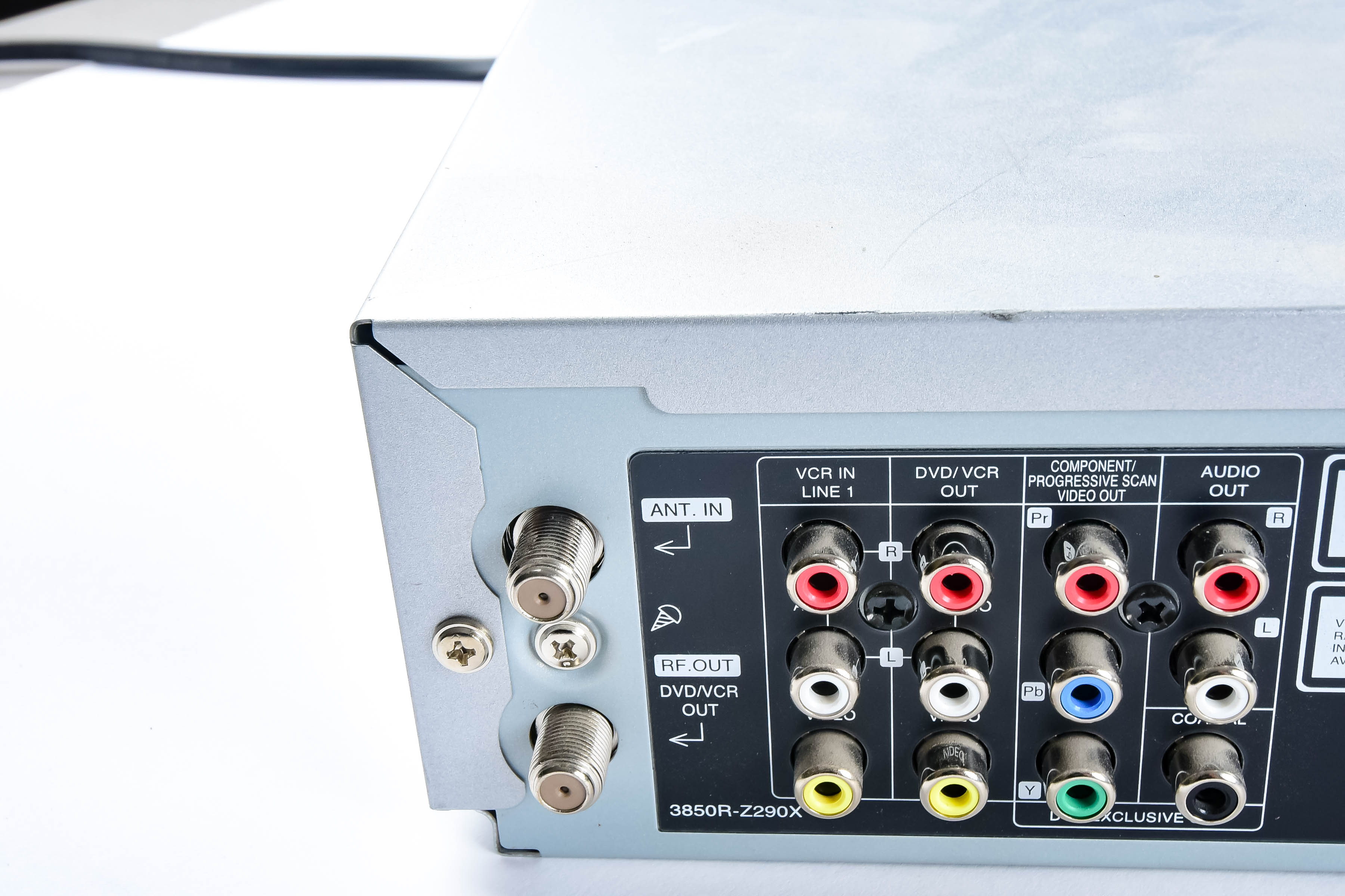 DVD/VCR Player and CDs, Feature Film DVDs