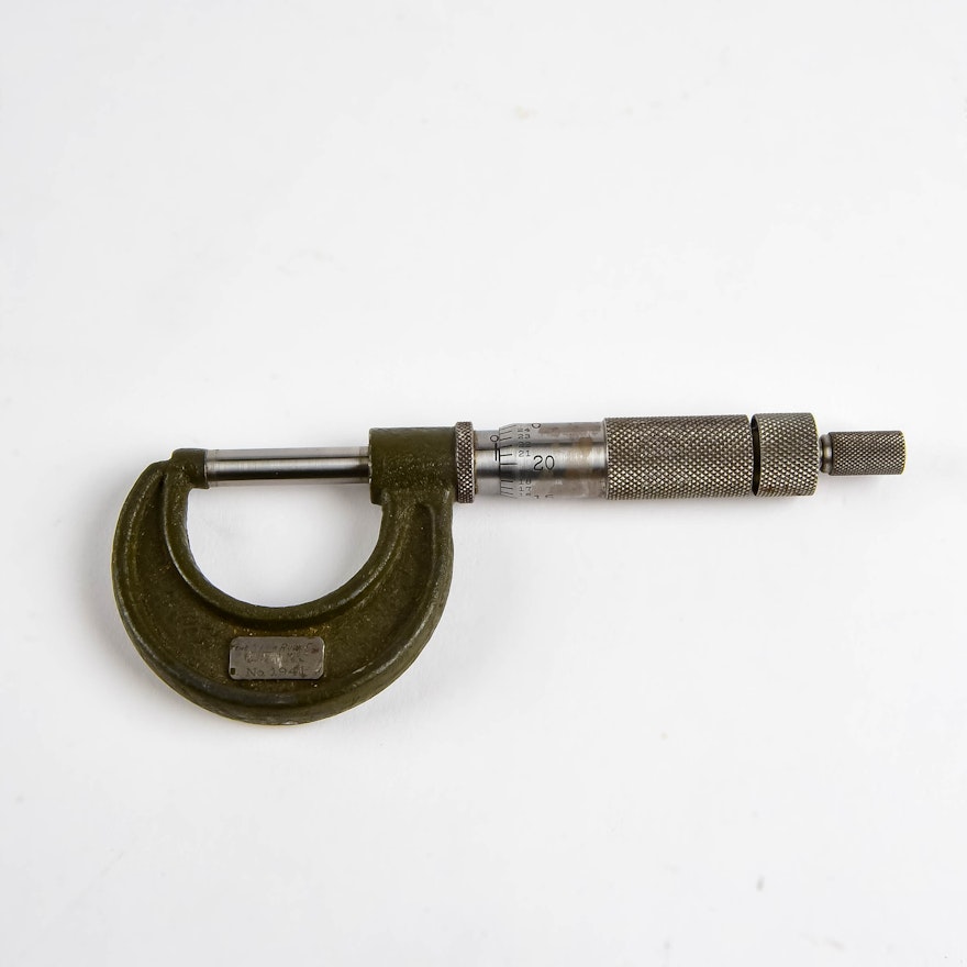 Vintage Micrometer Tool