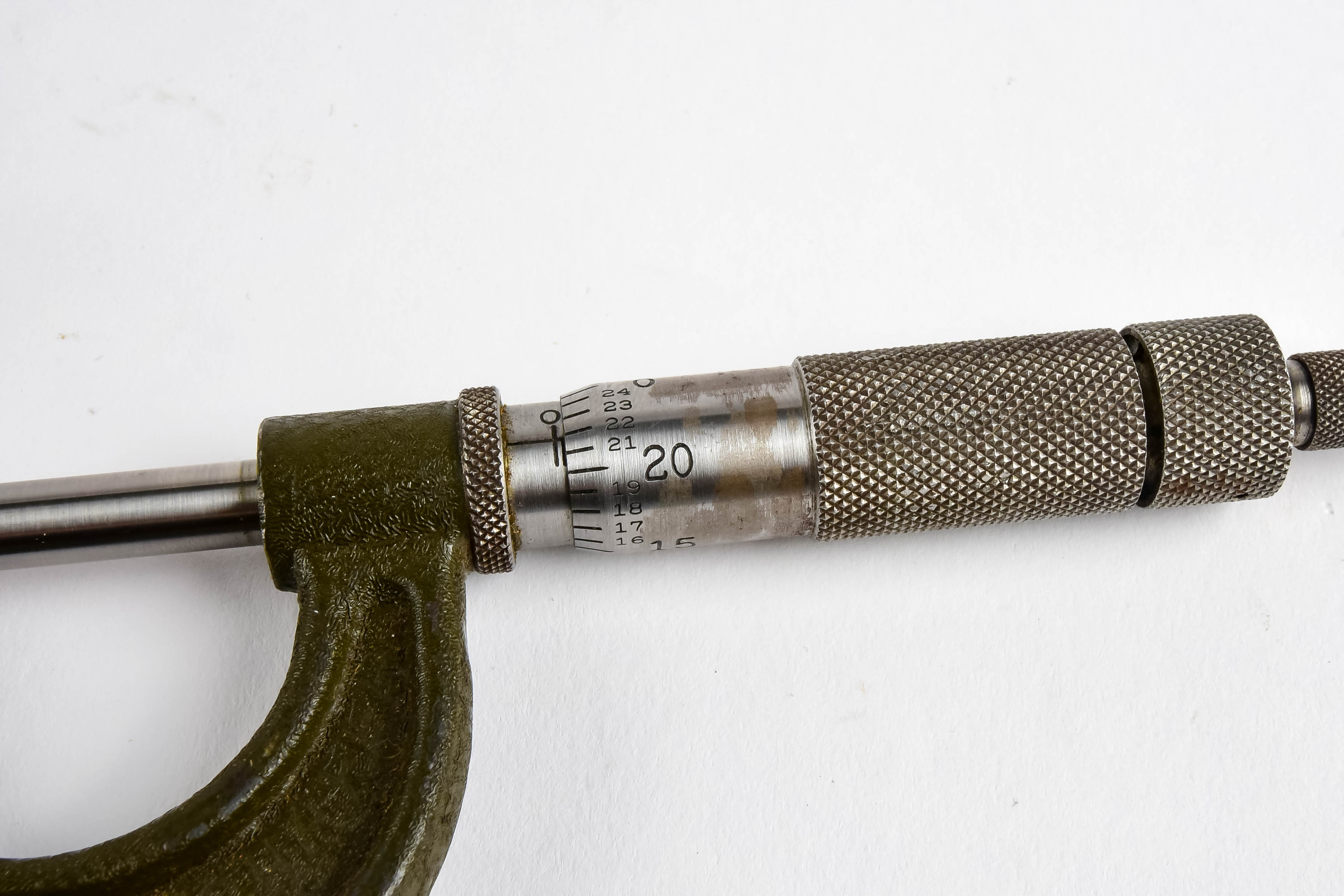 Vintage Micrometer Tool