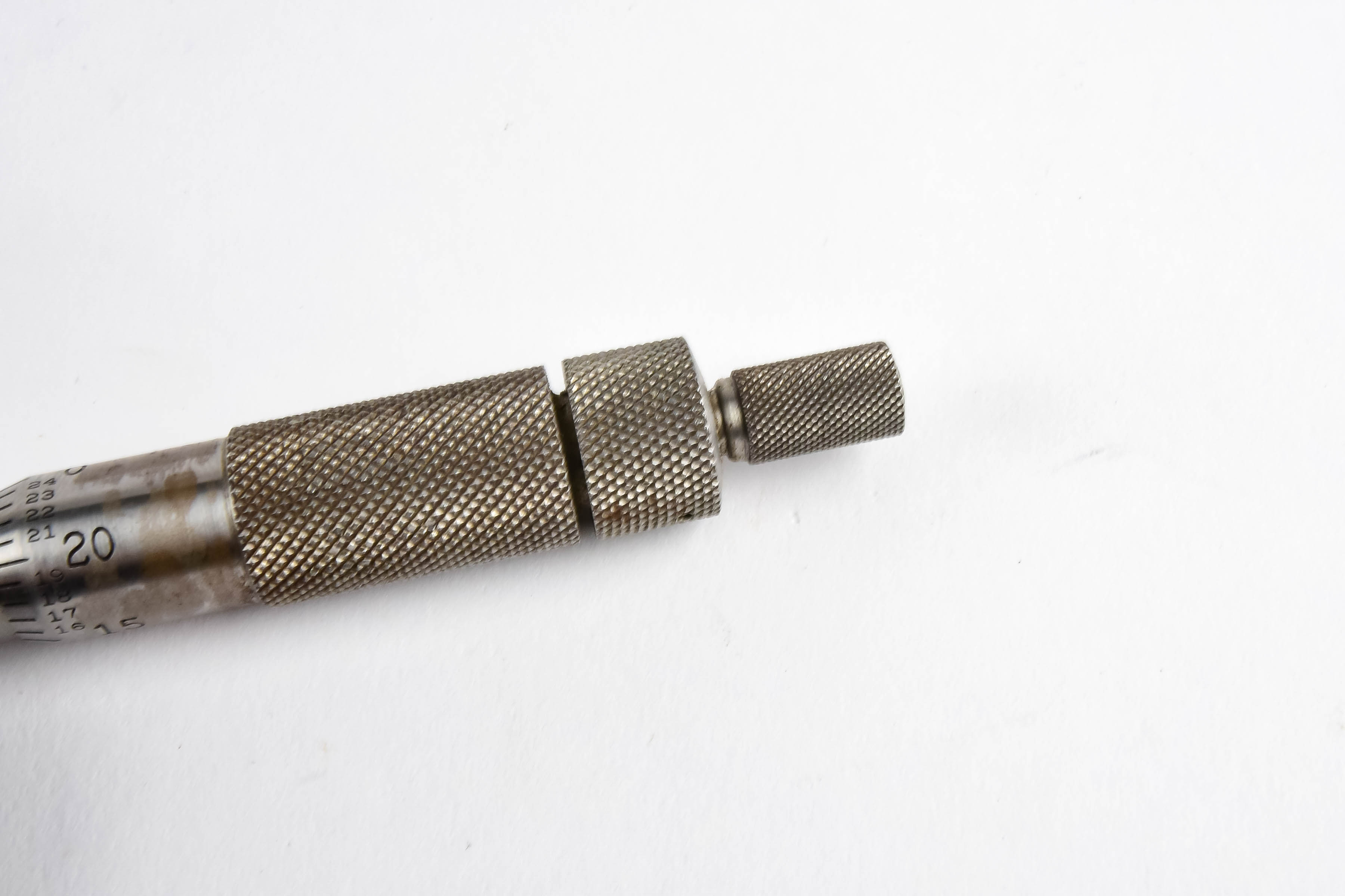 Vintage Micrometer Tool