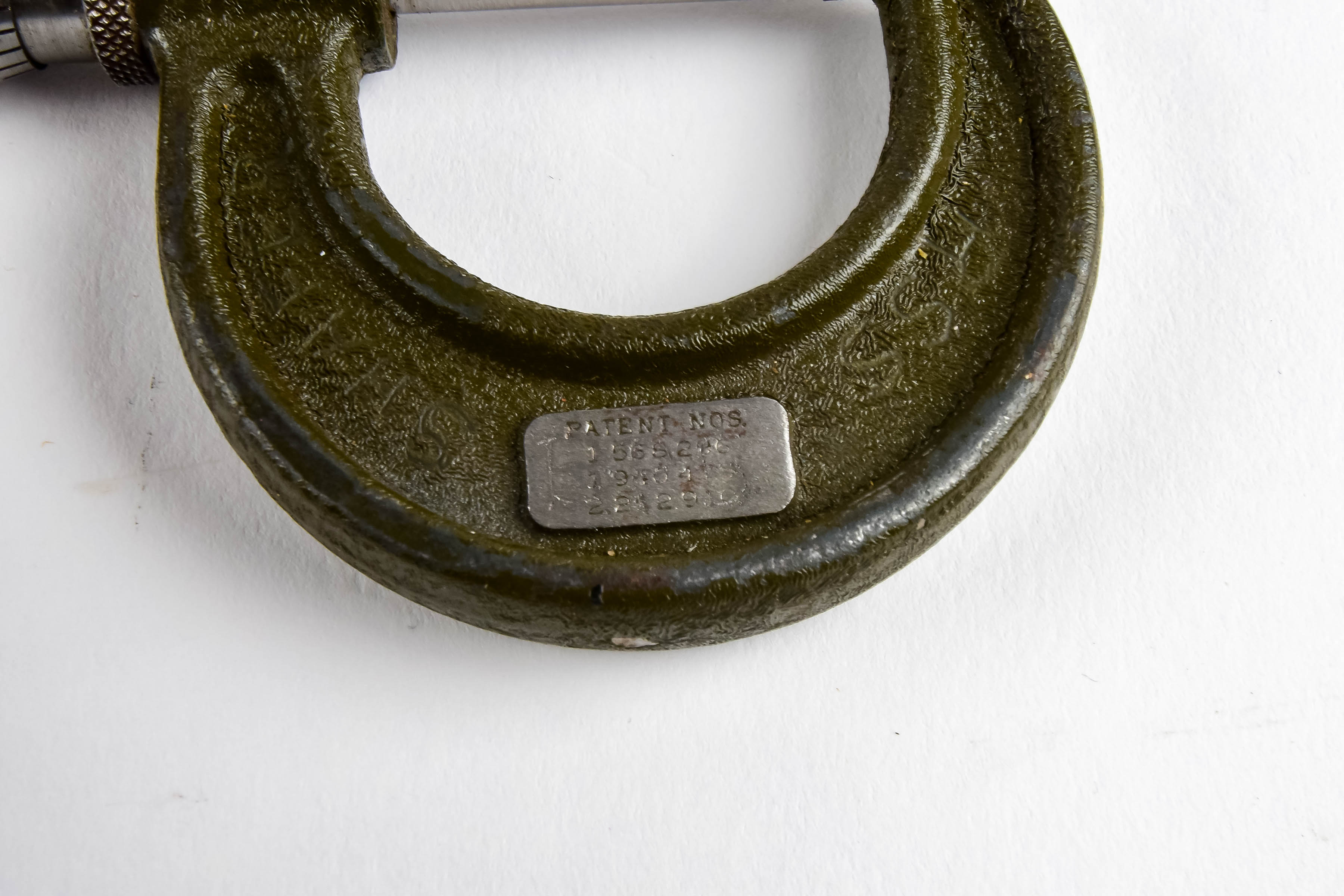 Vintage Micrometer Tool