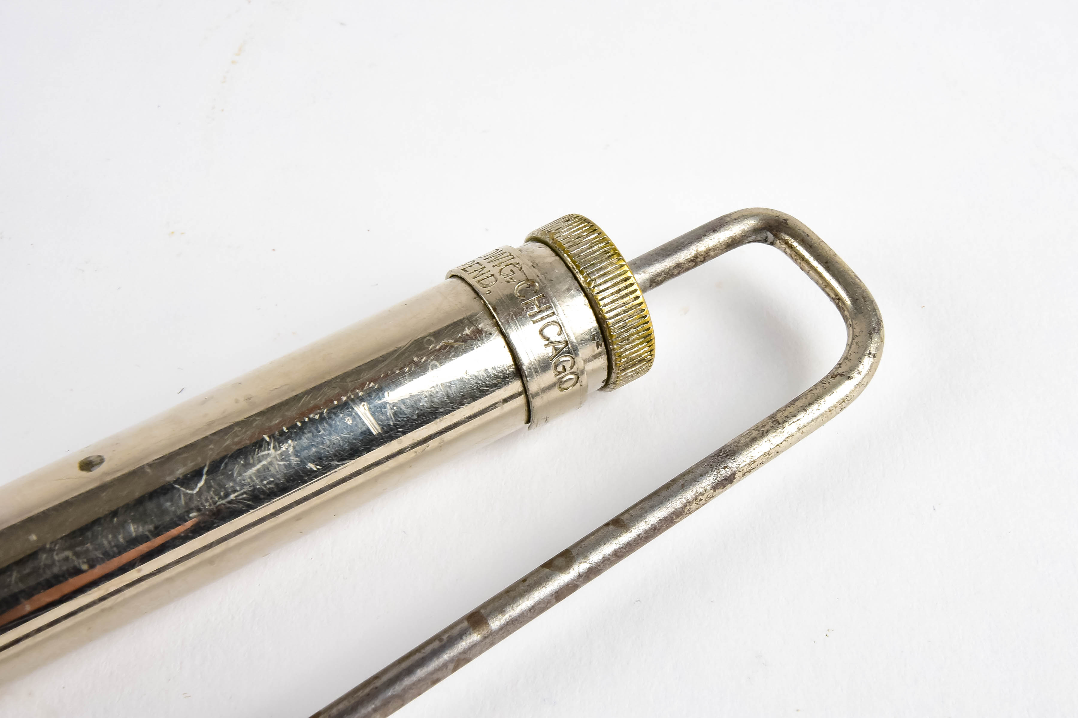 Ludwig & Ludwig Slide Whistle and Hohner Harmonica