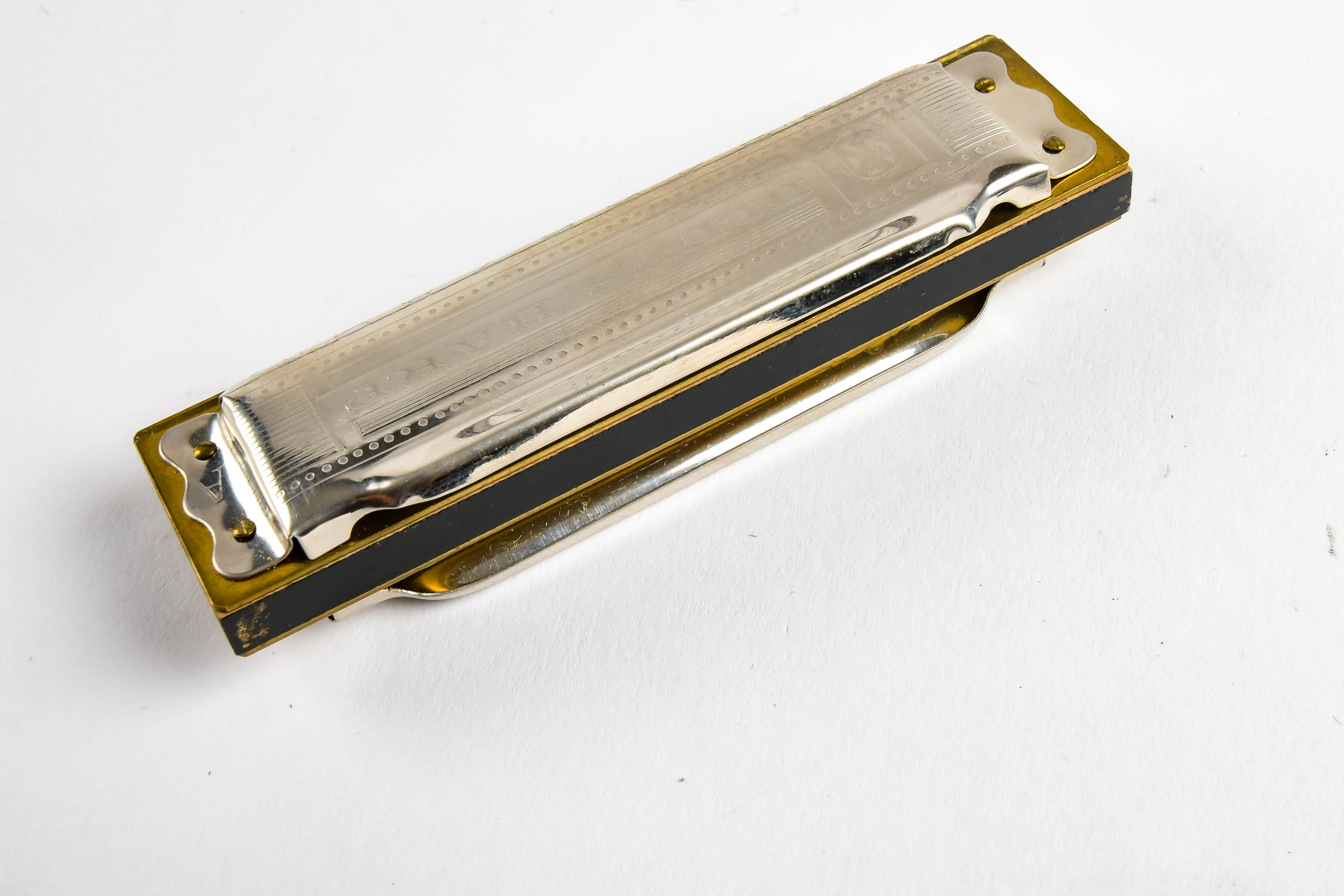 Ludwig & Ludwig Slide Whistle and Hohner Harmonica