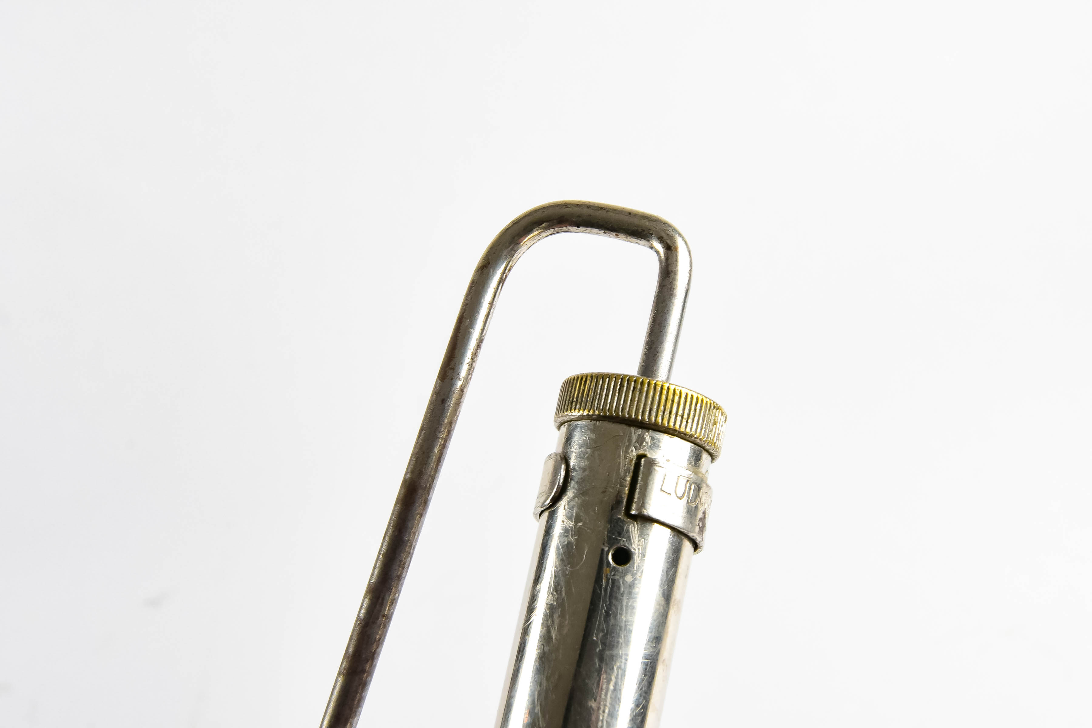 Ludwig & Ludwig Slide Whistle and Hohner Harmonica