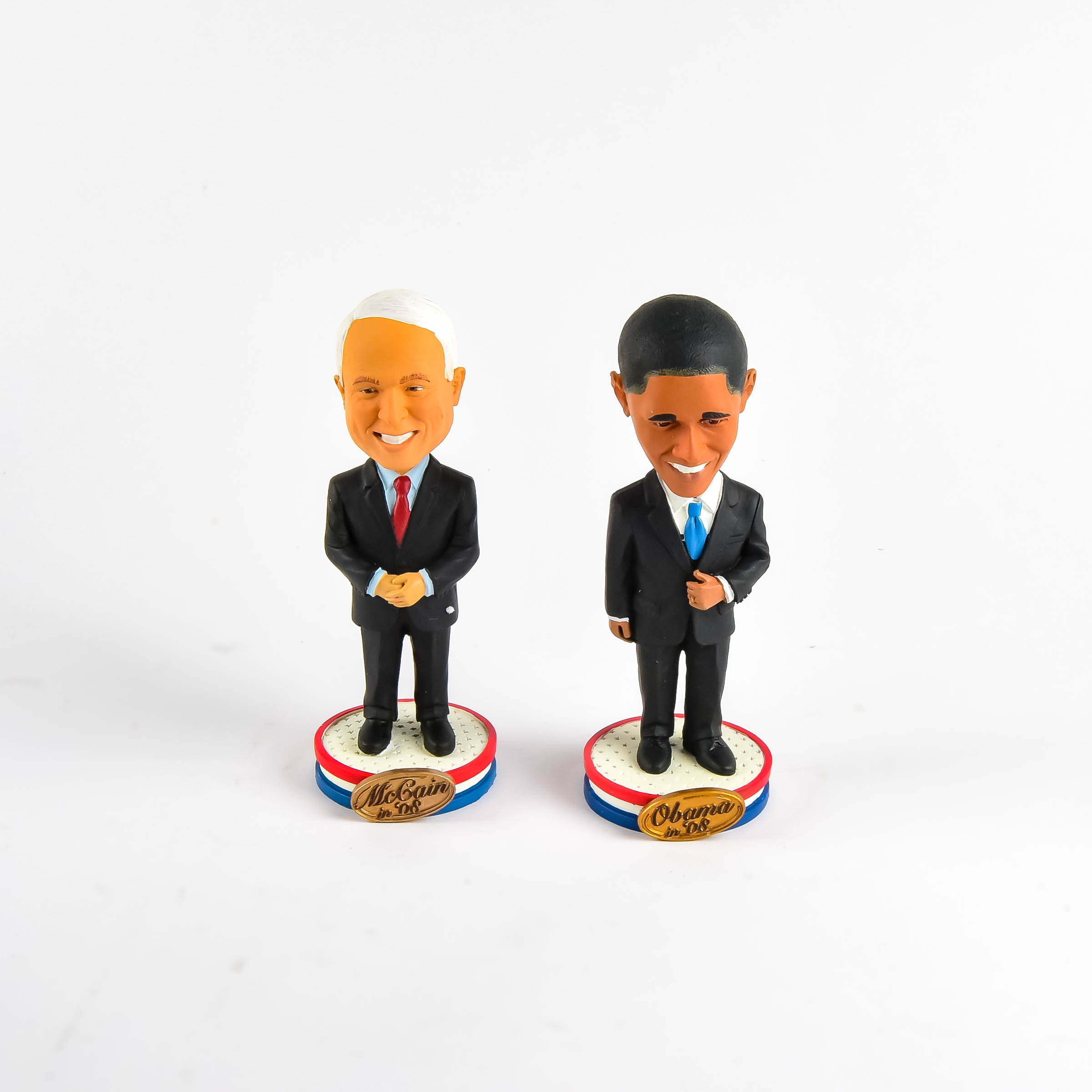 Pair of Political Bobble Head Figurines