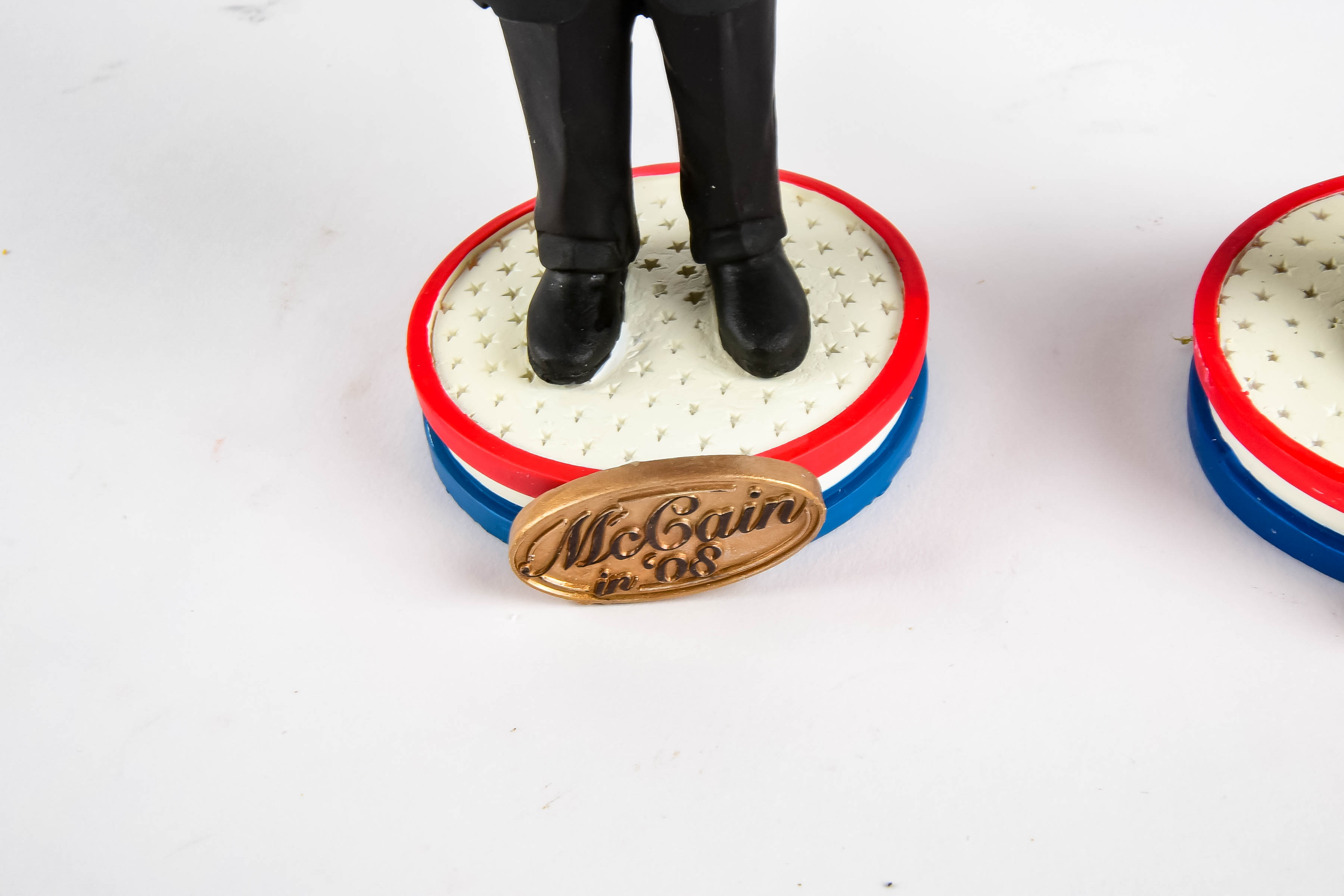 Pair of Political Bobble Head Figurines