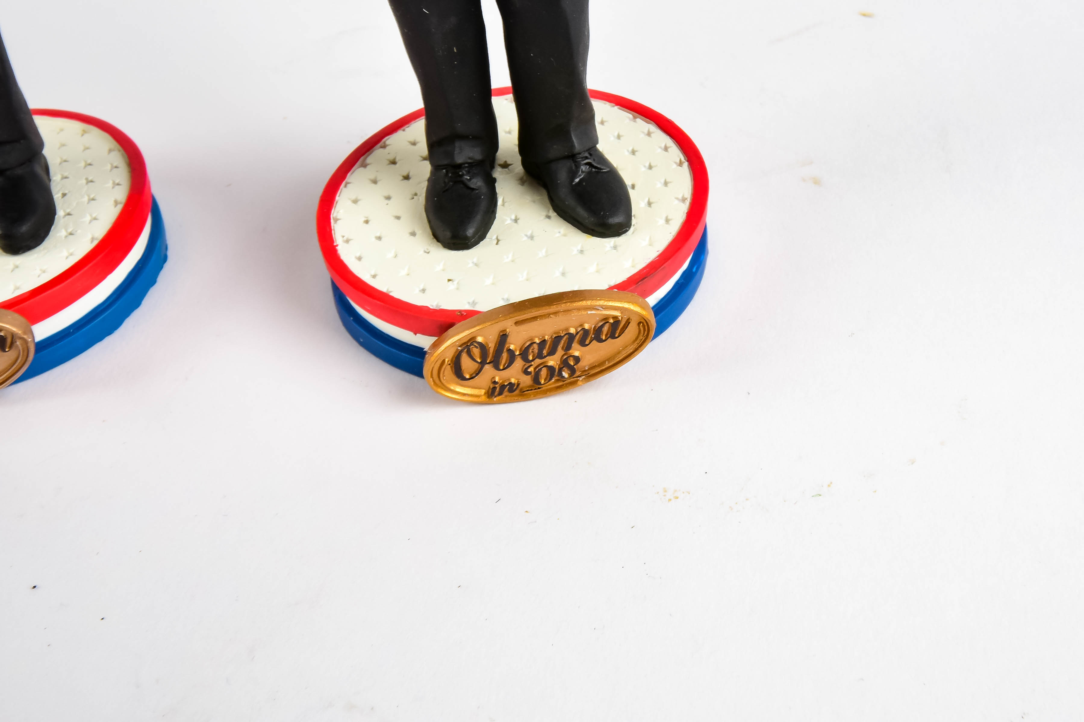 Pair of Political Bobble Head Figurines