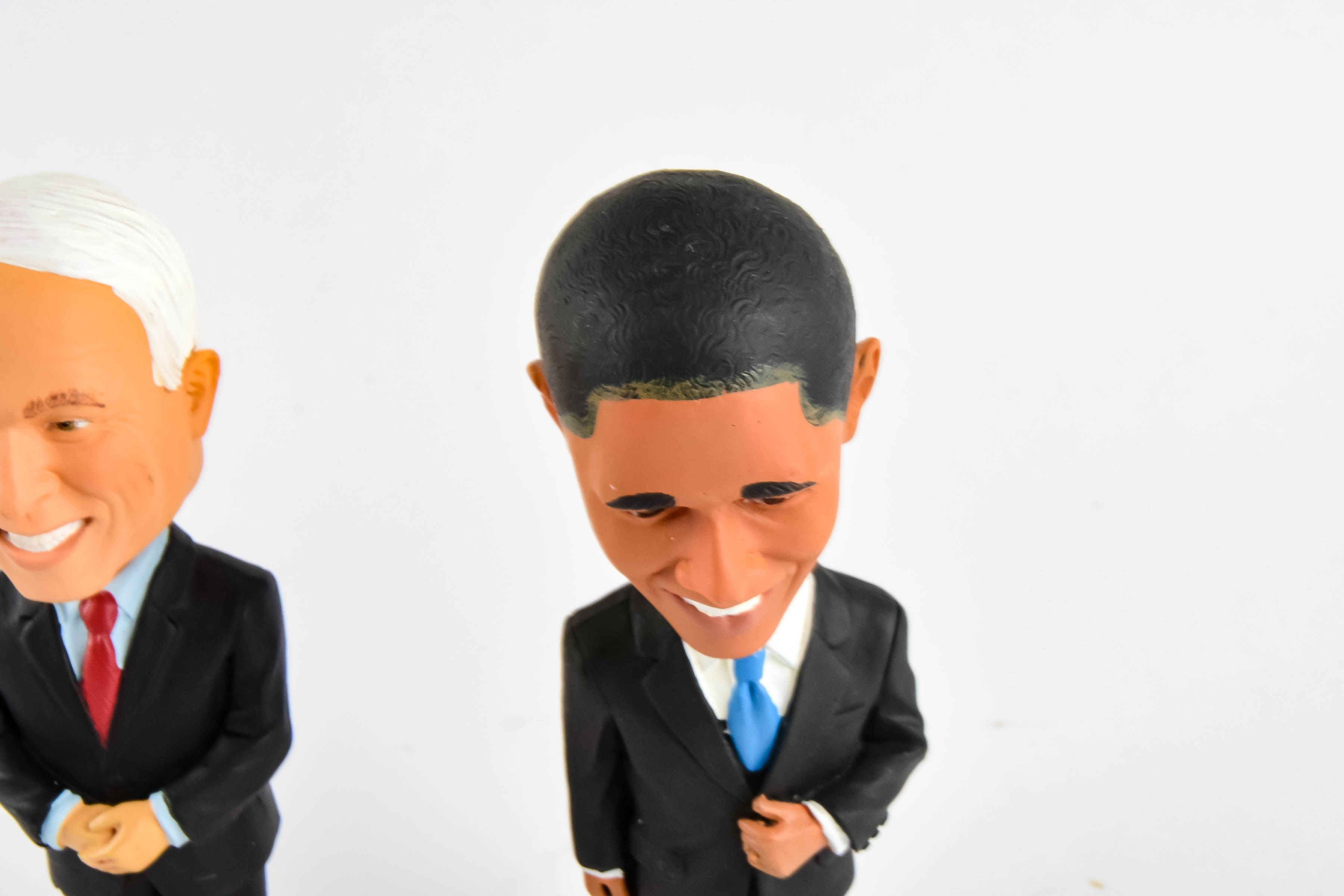 Pair of Political Bobble Head Figurines