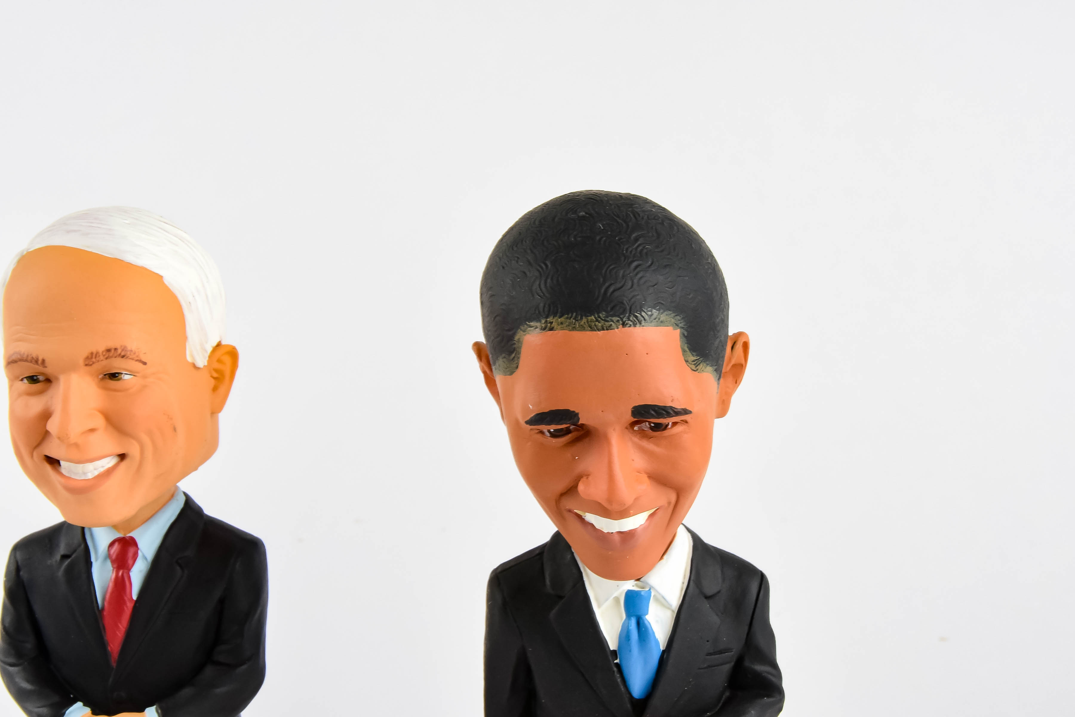 Pair of Political Bobble Head Figurines