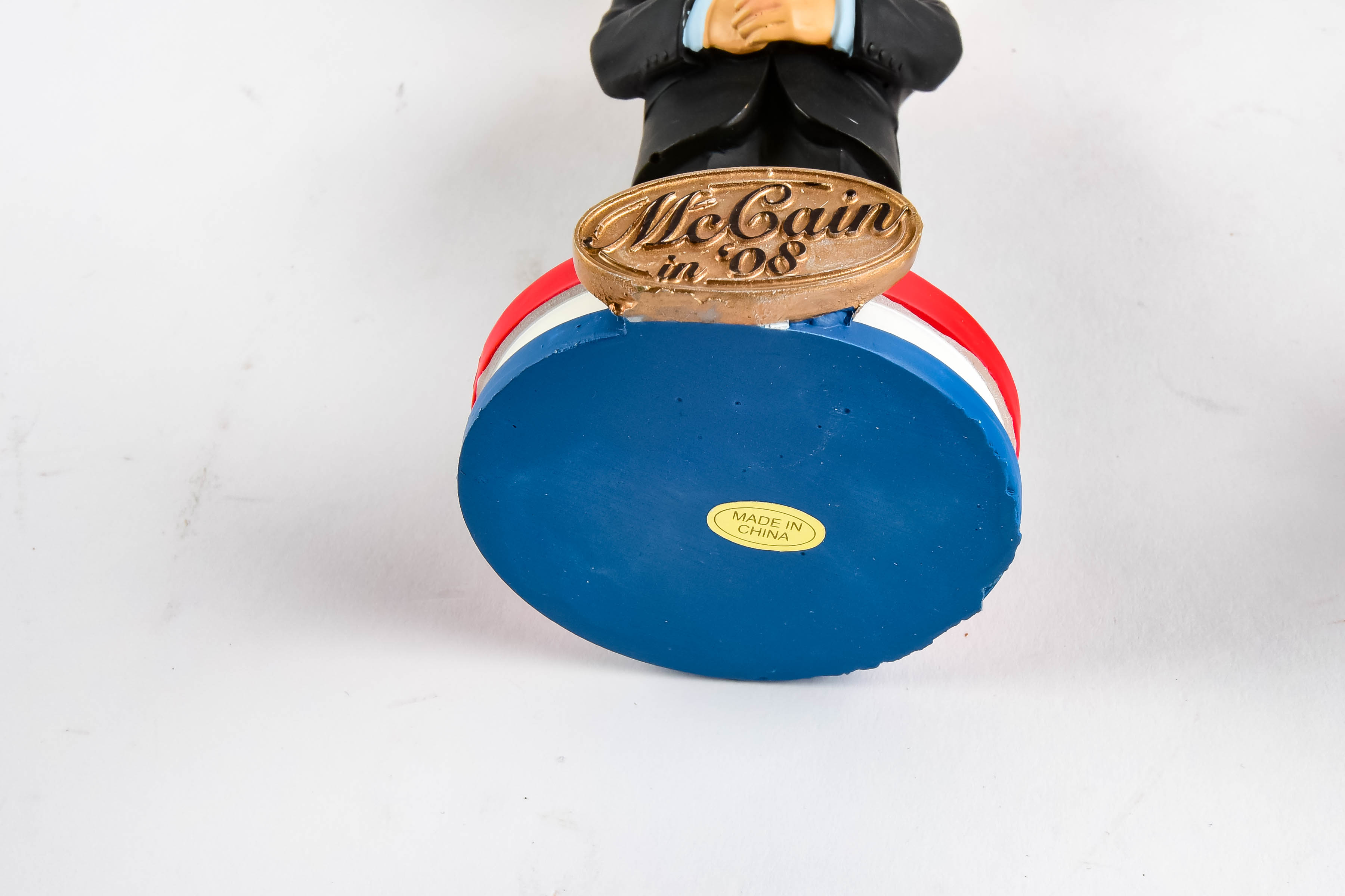 Pair of Political Bobble Head Figurines