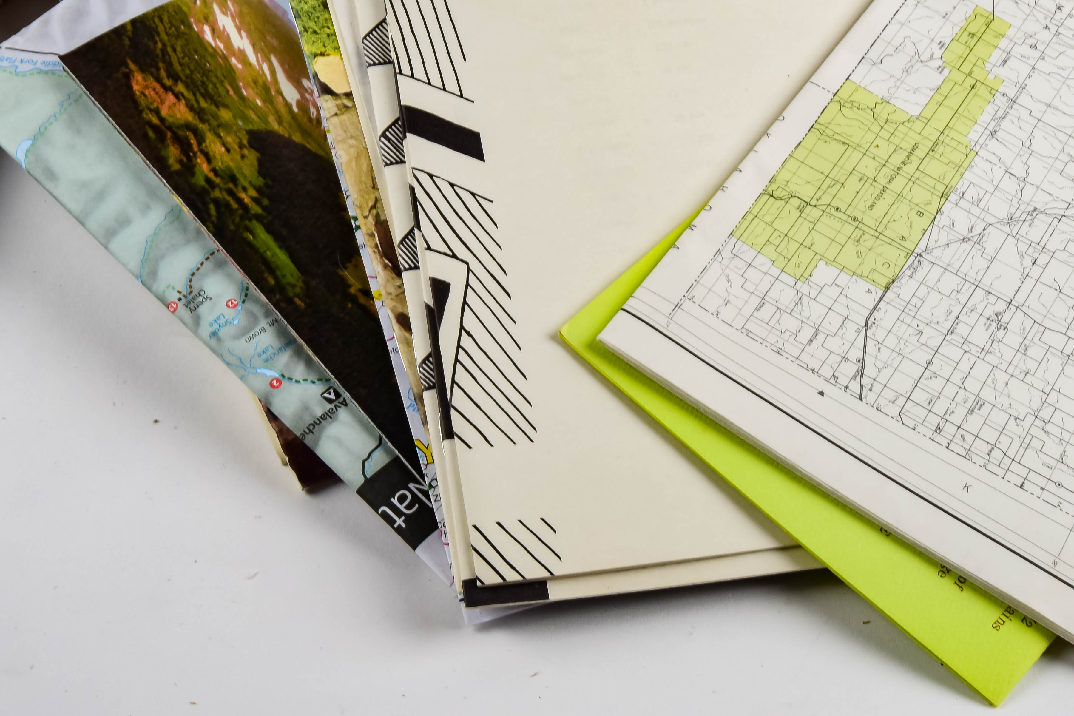 Generous Collection of Postcards and Maps