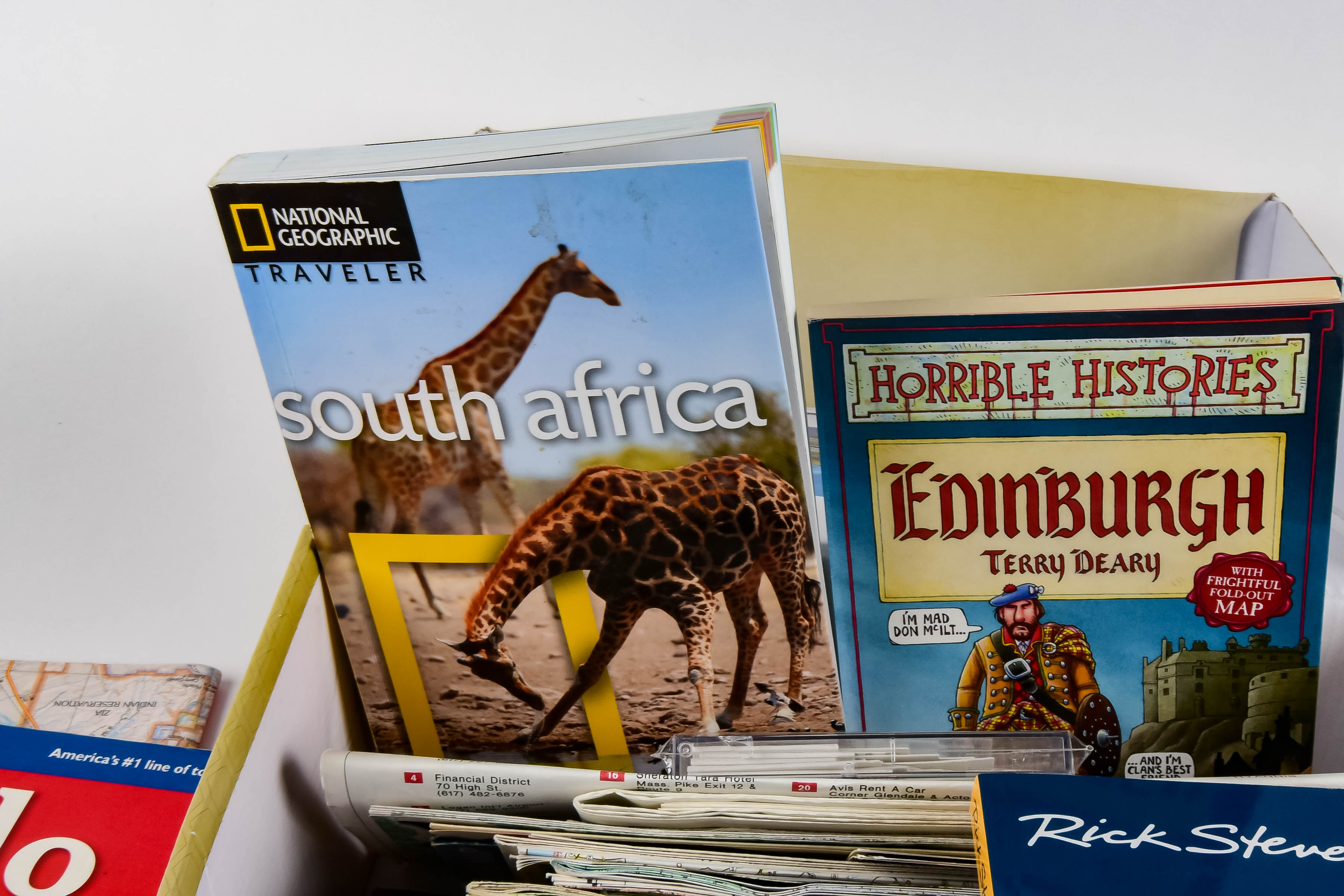 Generous Collection of Postcards and Maps