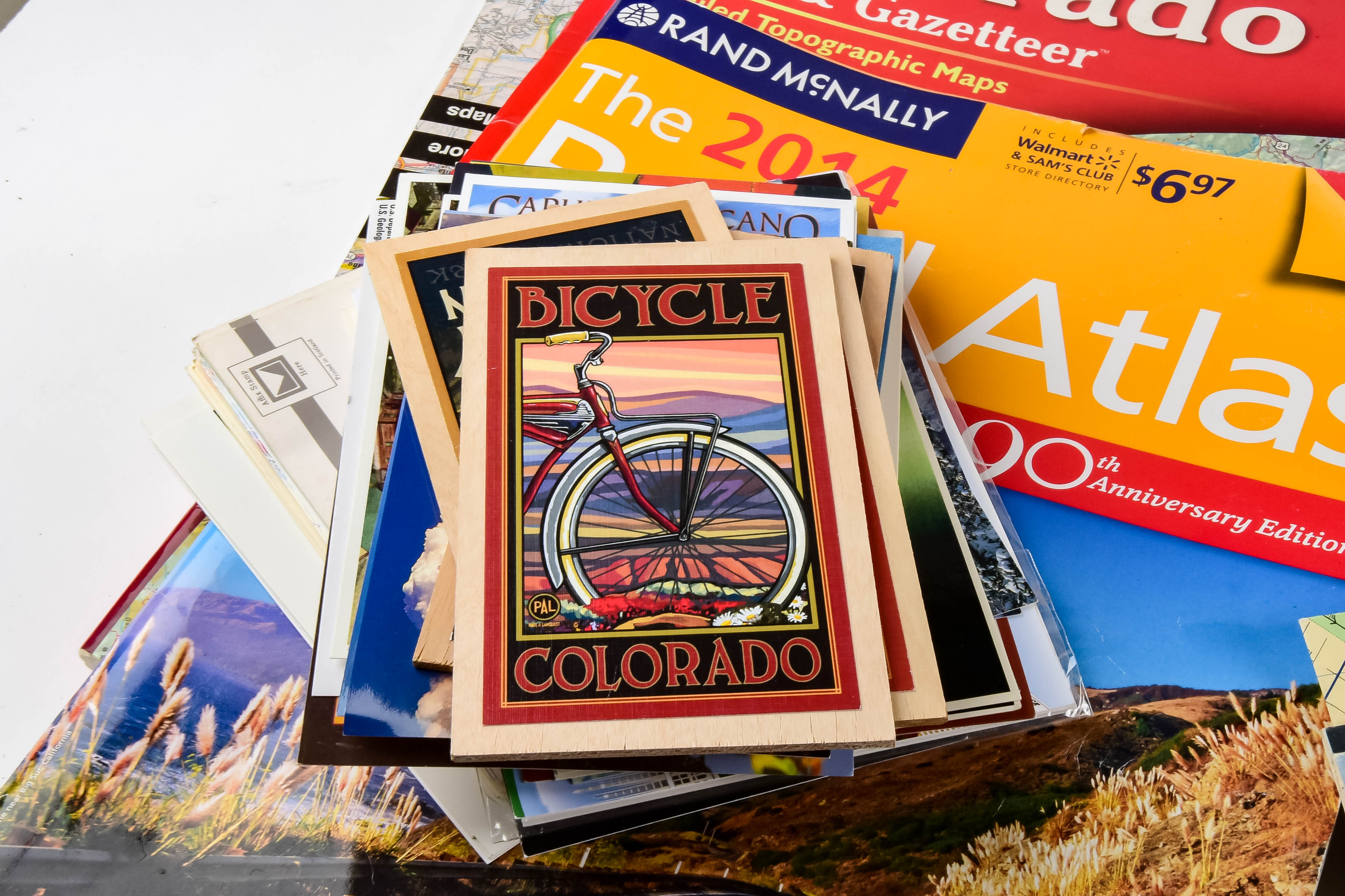 Generous Collection of Postcards and Maps