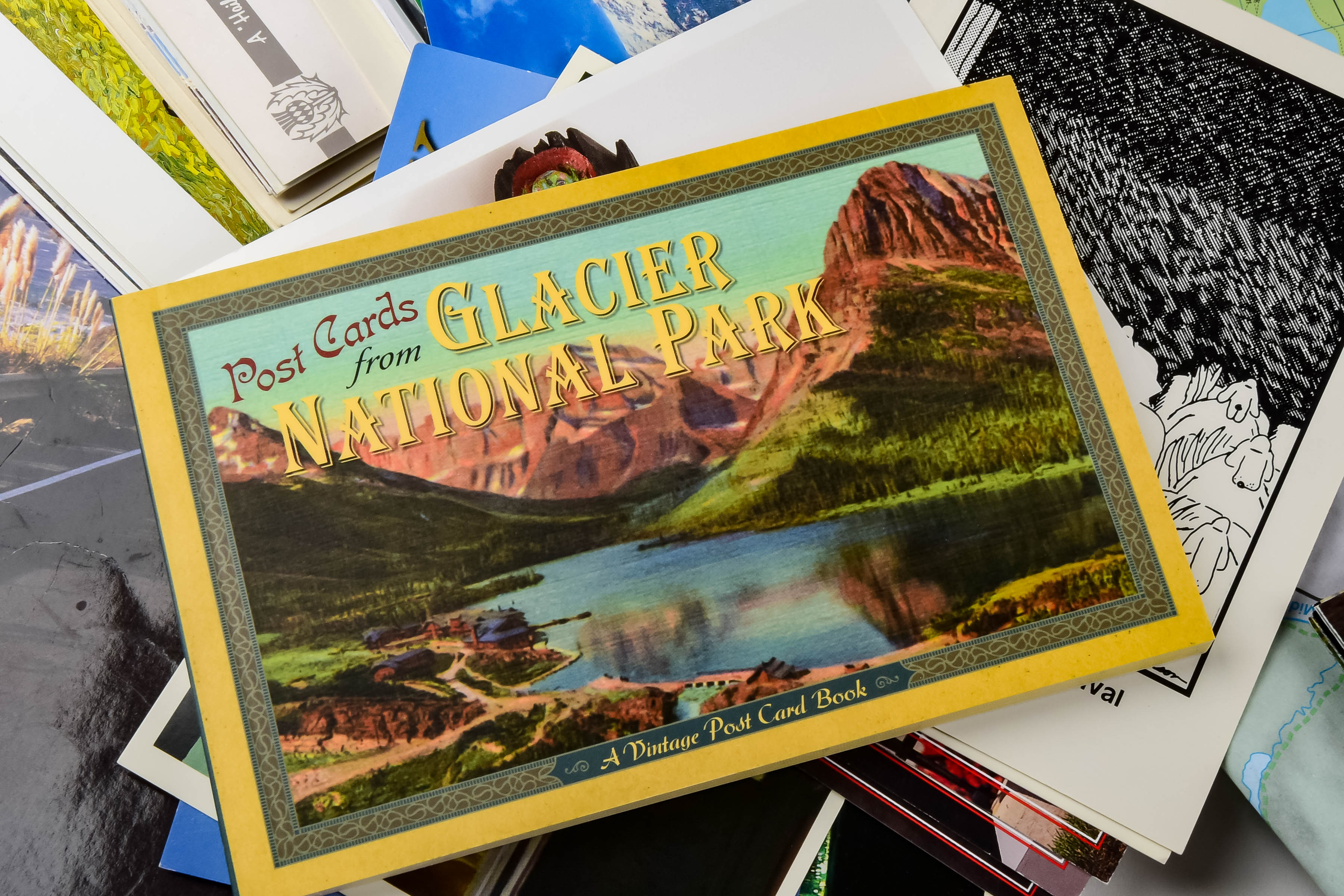 Generous Collection of Postcards and Maps