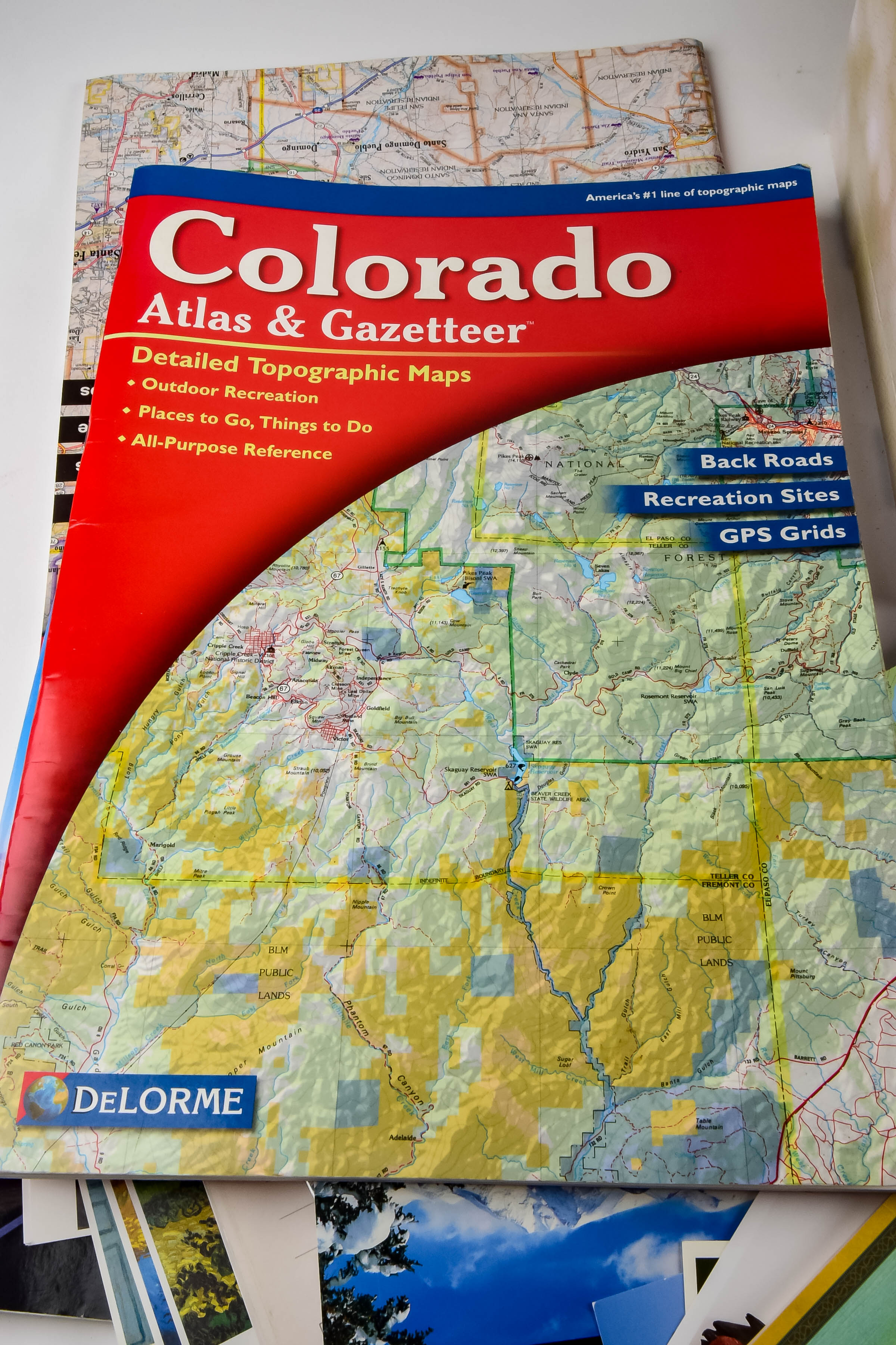 Generous Collection of Postcards and Maps