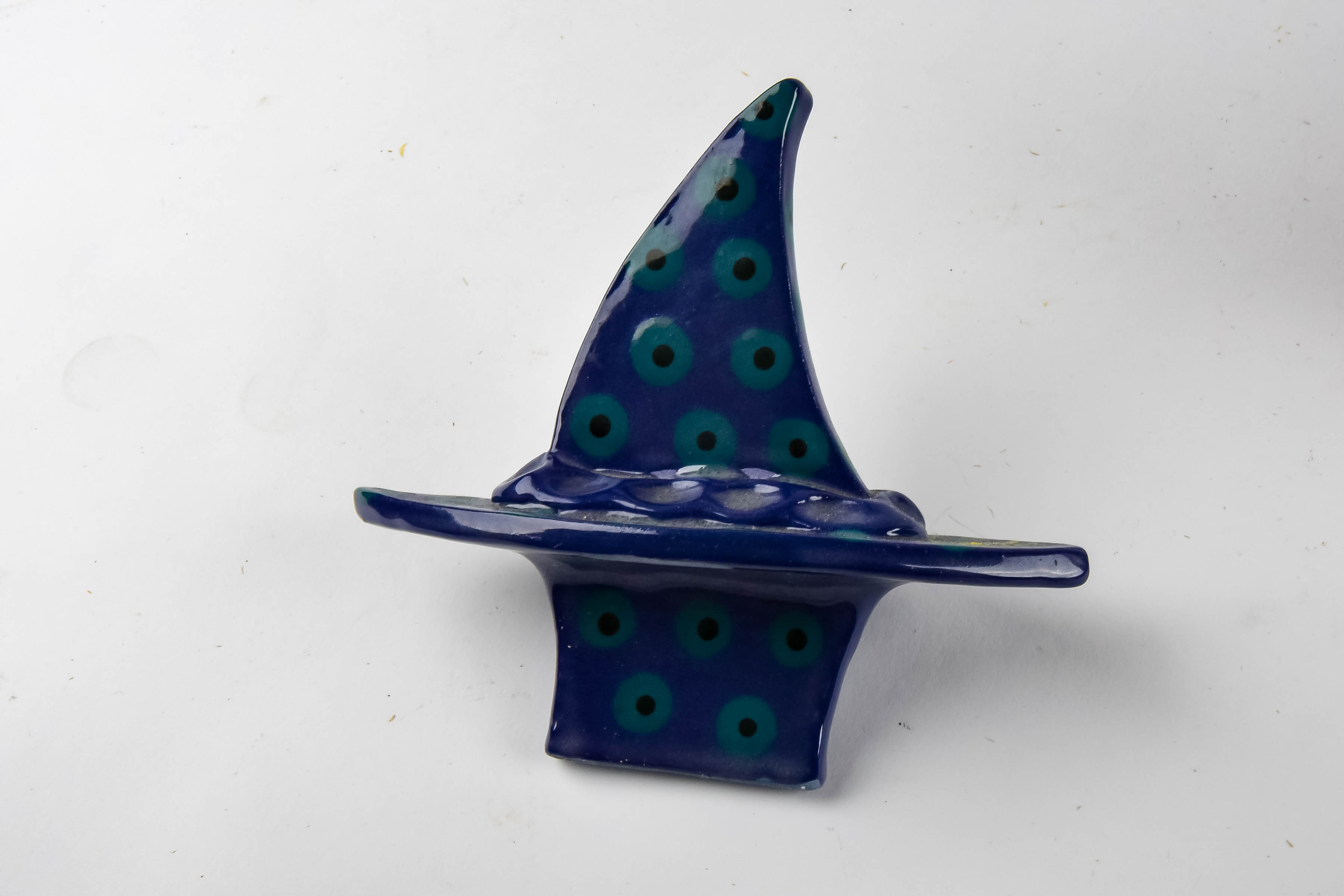 Handmade Hand-Painted Witch Teapot