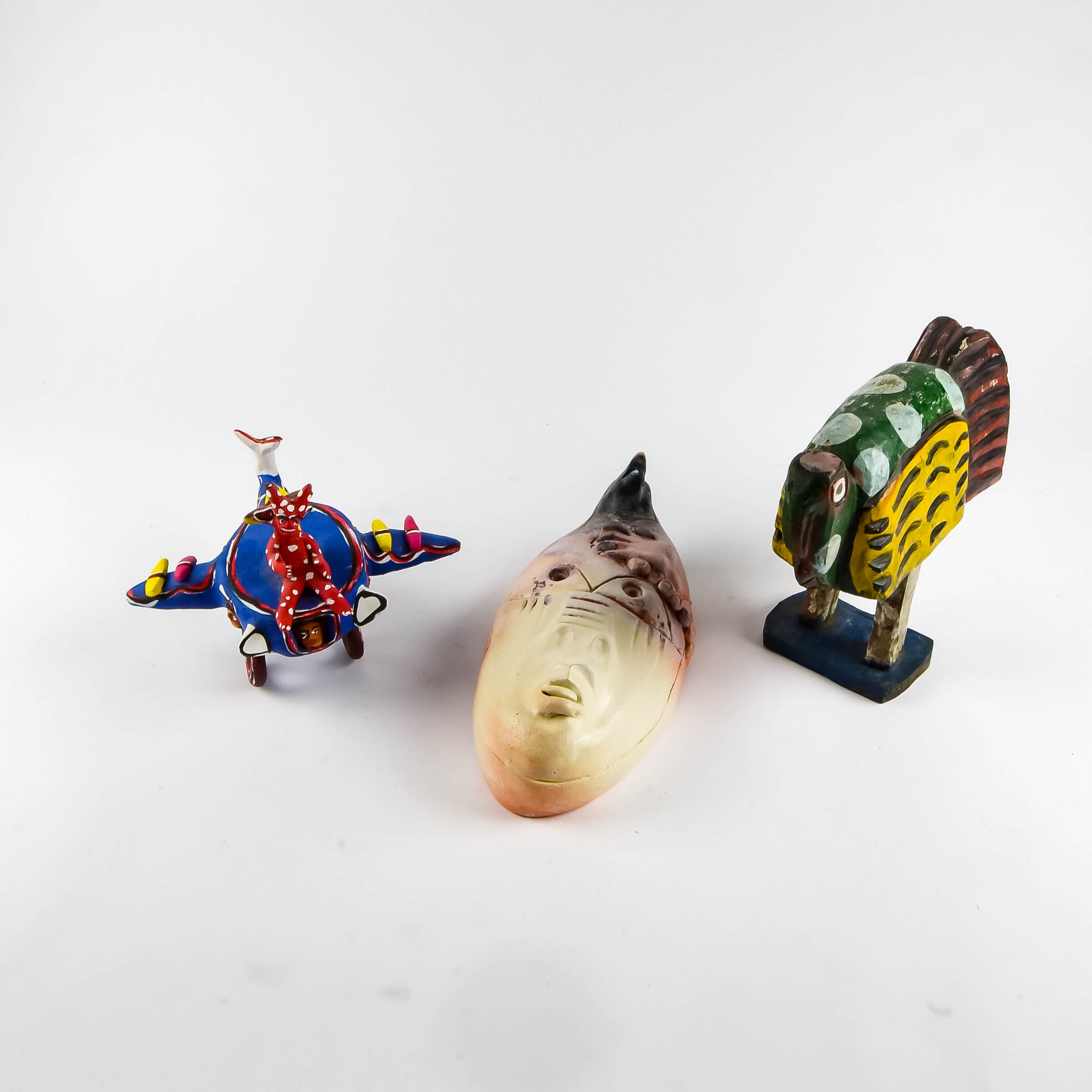 Decorative Guatemalan Figurines