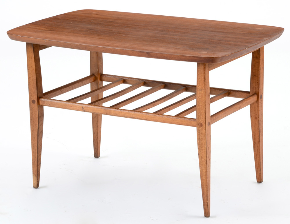 Lane Walnut End Table