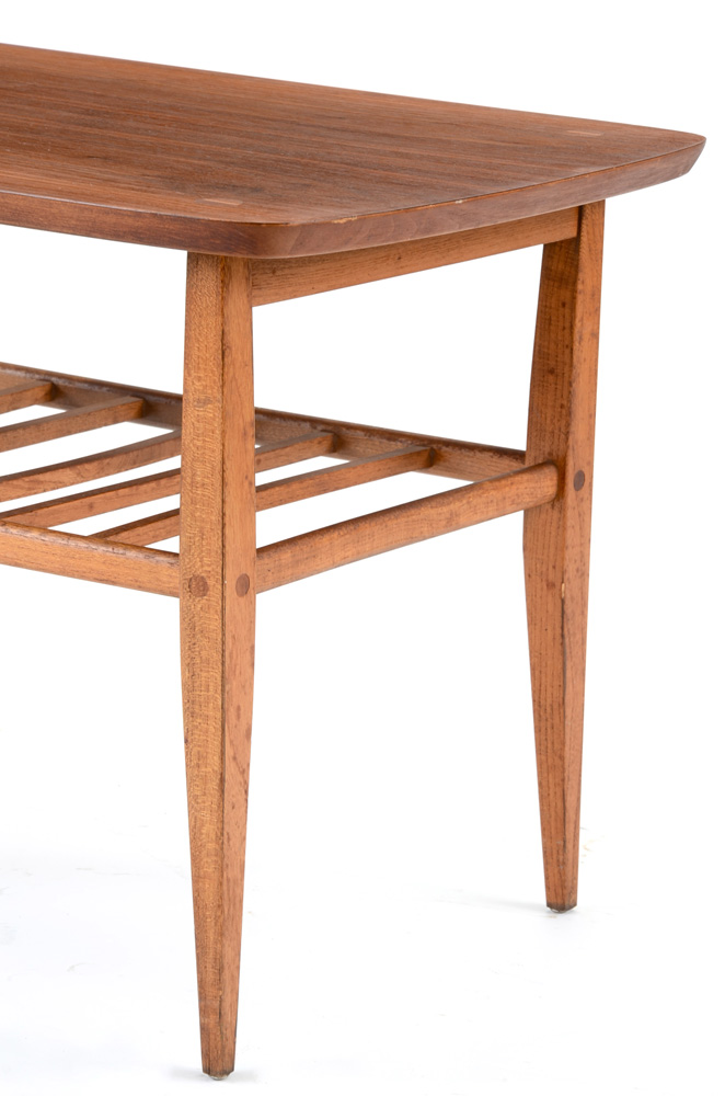 Lane Walnut End Table