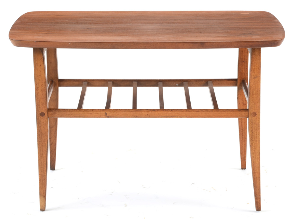 Lane Walnut End Table