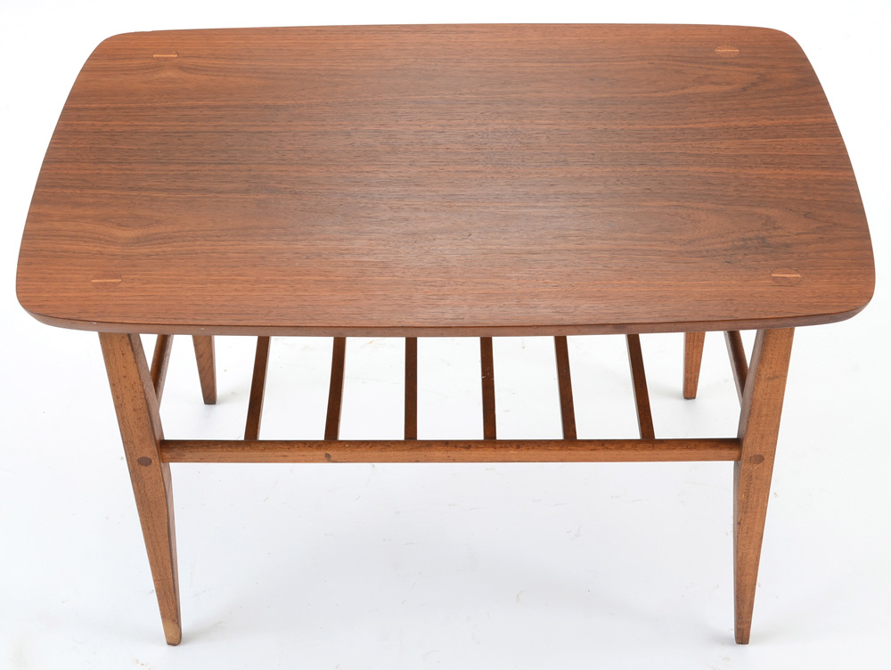 Lane Walnut End Table