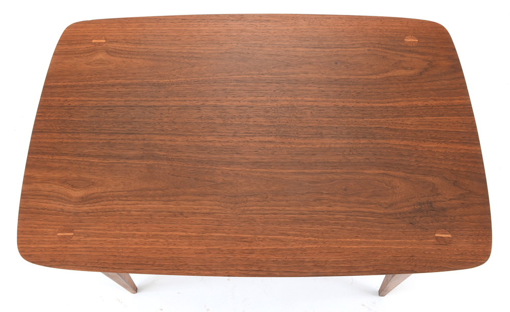 Lane Walnut End Table